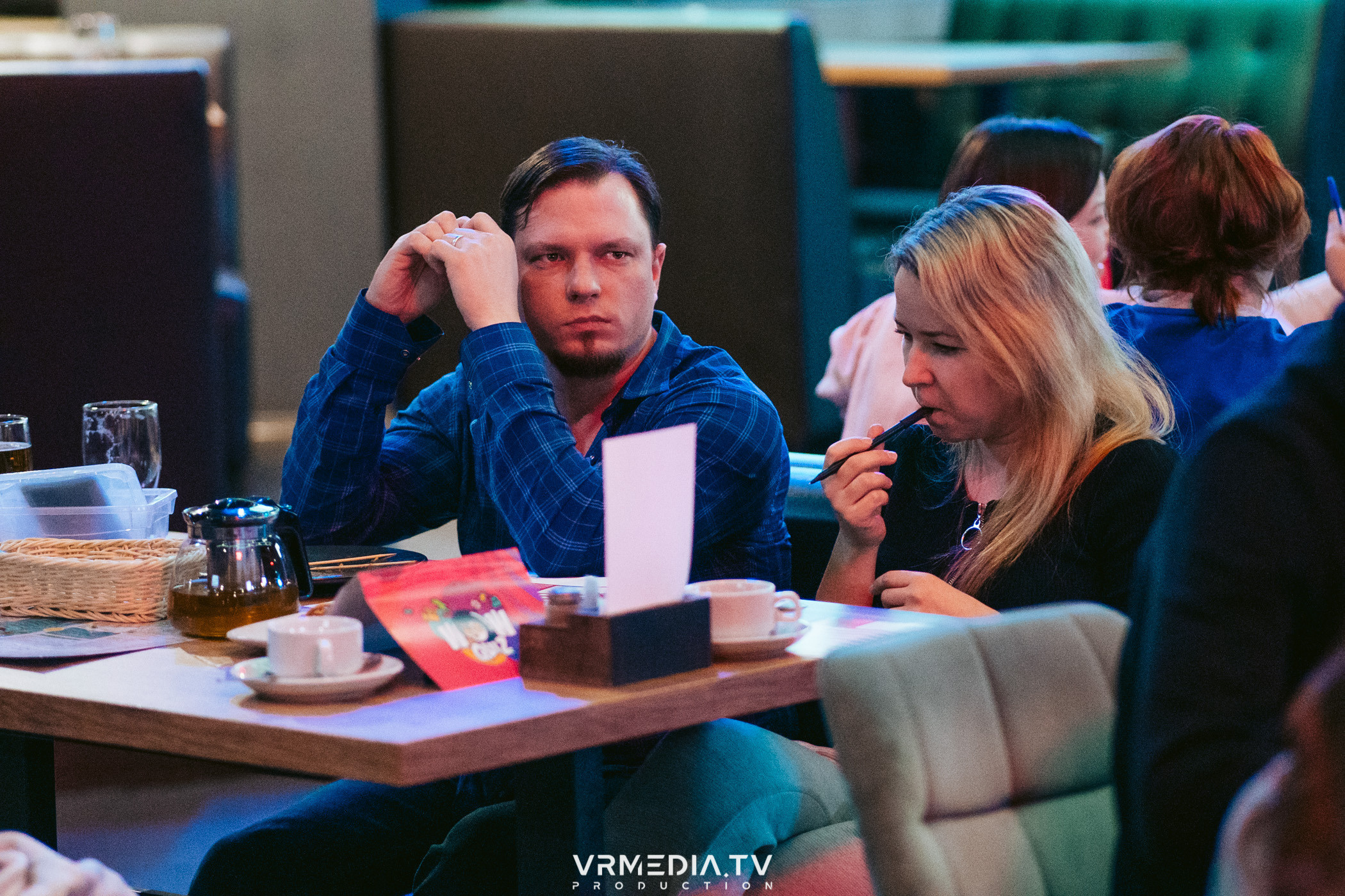 WoW QuiZ в баре «DOSKI»