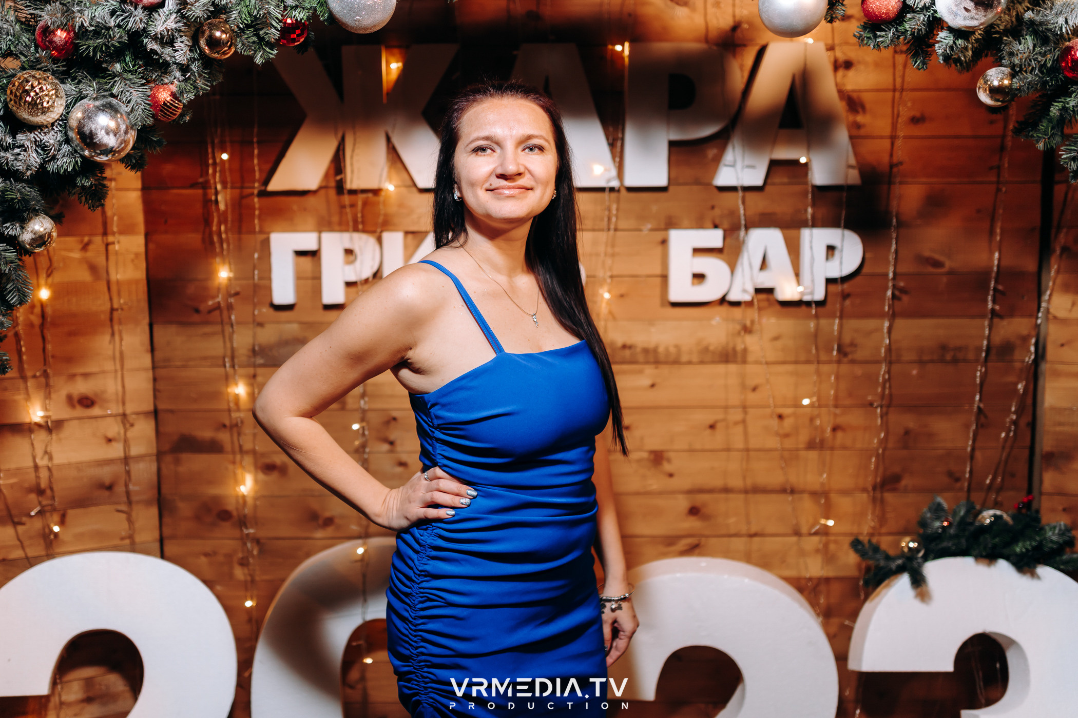 Жаркий новогодний корпоратив в гриль-баре «Жара»