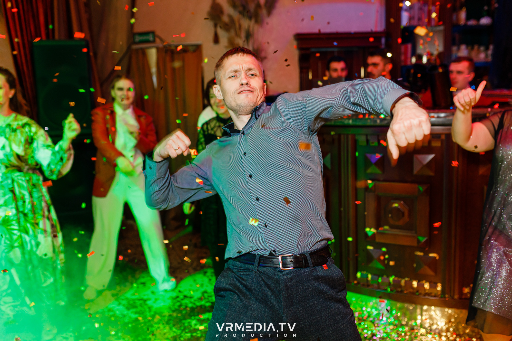 «Новогодний Мюзикл» в ресторане «Лазурный Берег»