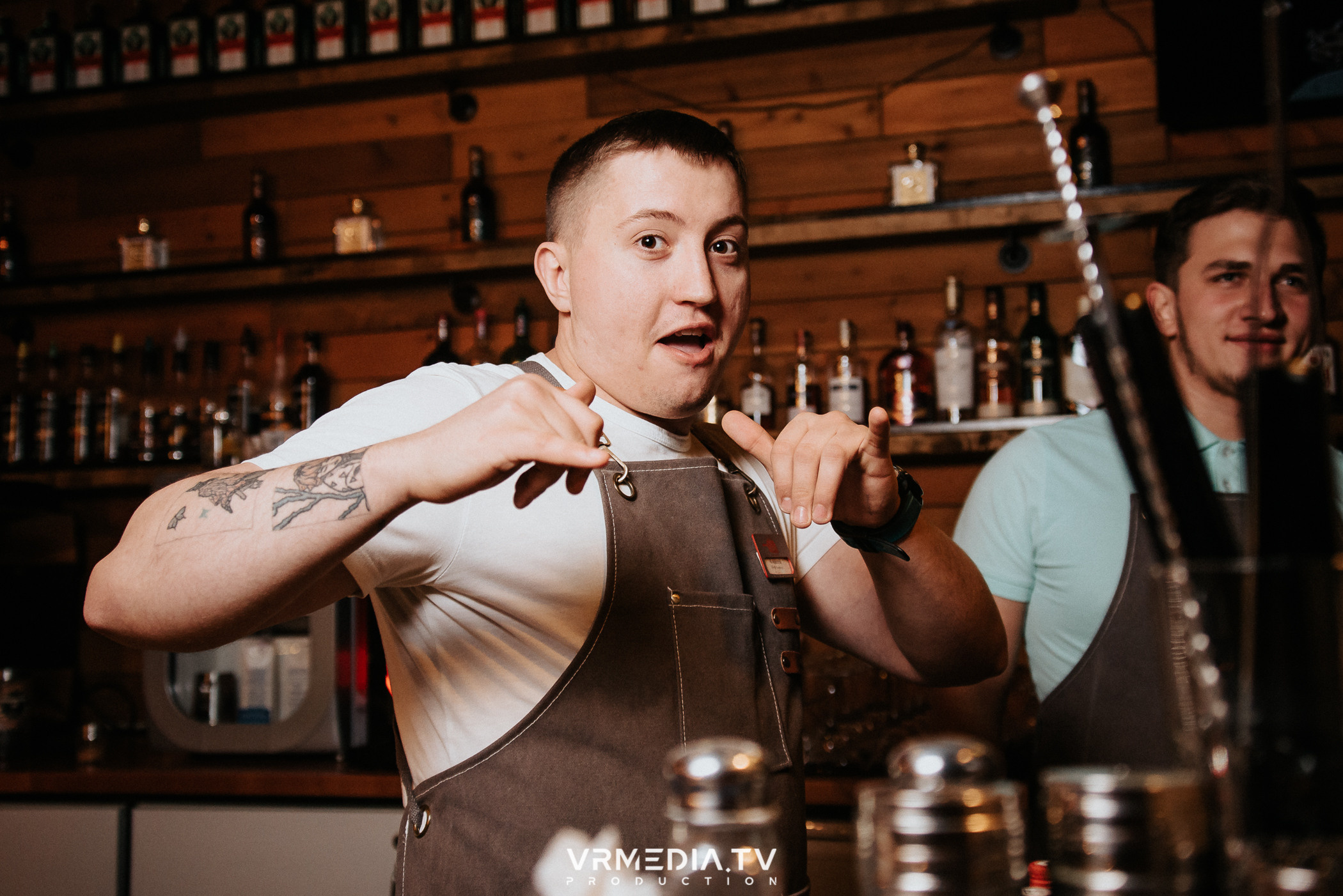 Жаркий новогодний корпоратив в гриль-баре «Жара»