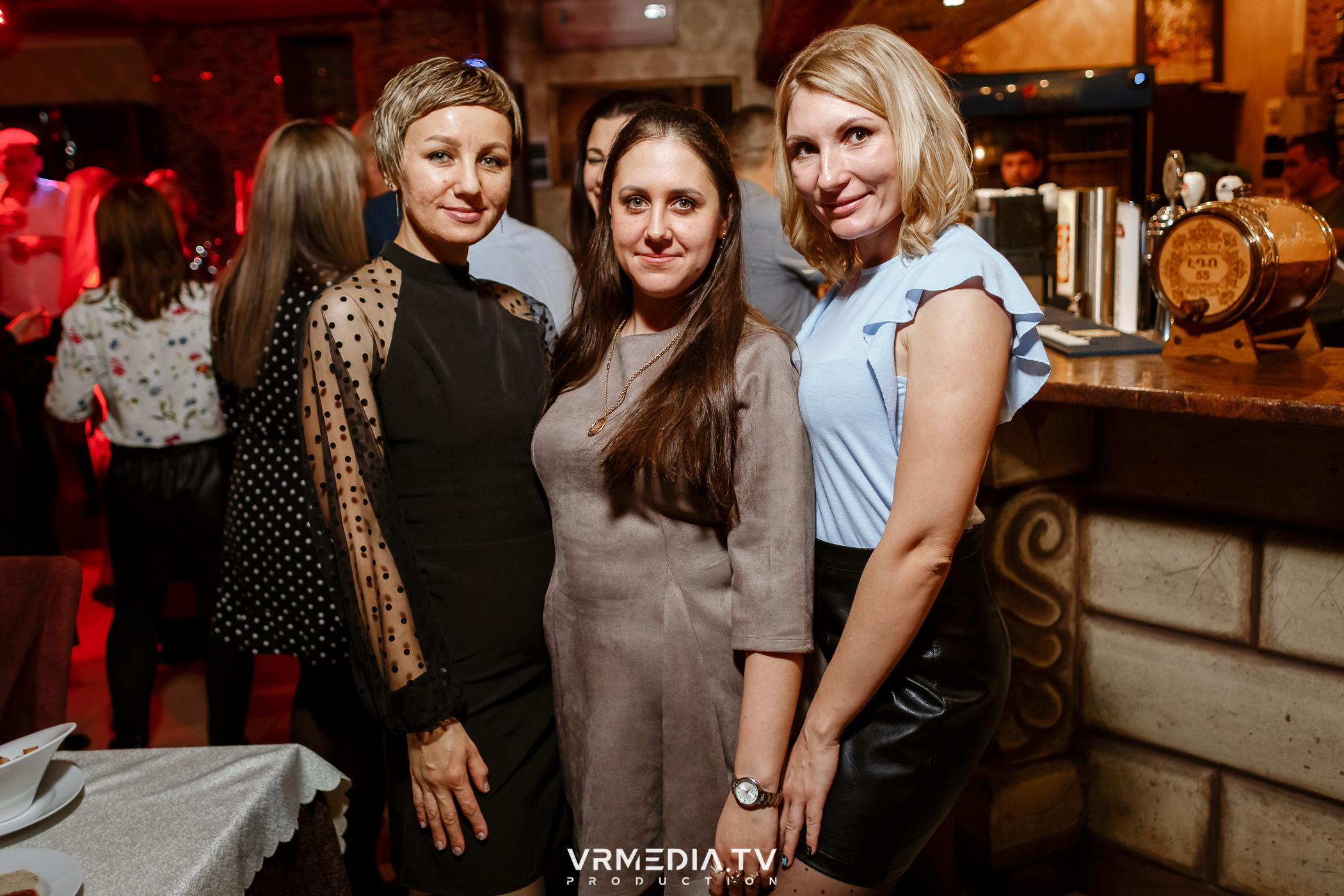 Новогодний вечер в ресторане «Арарат»