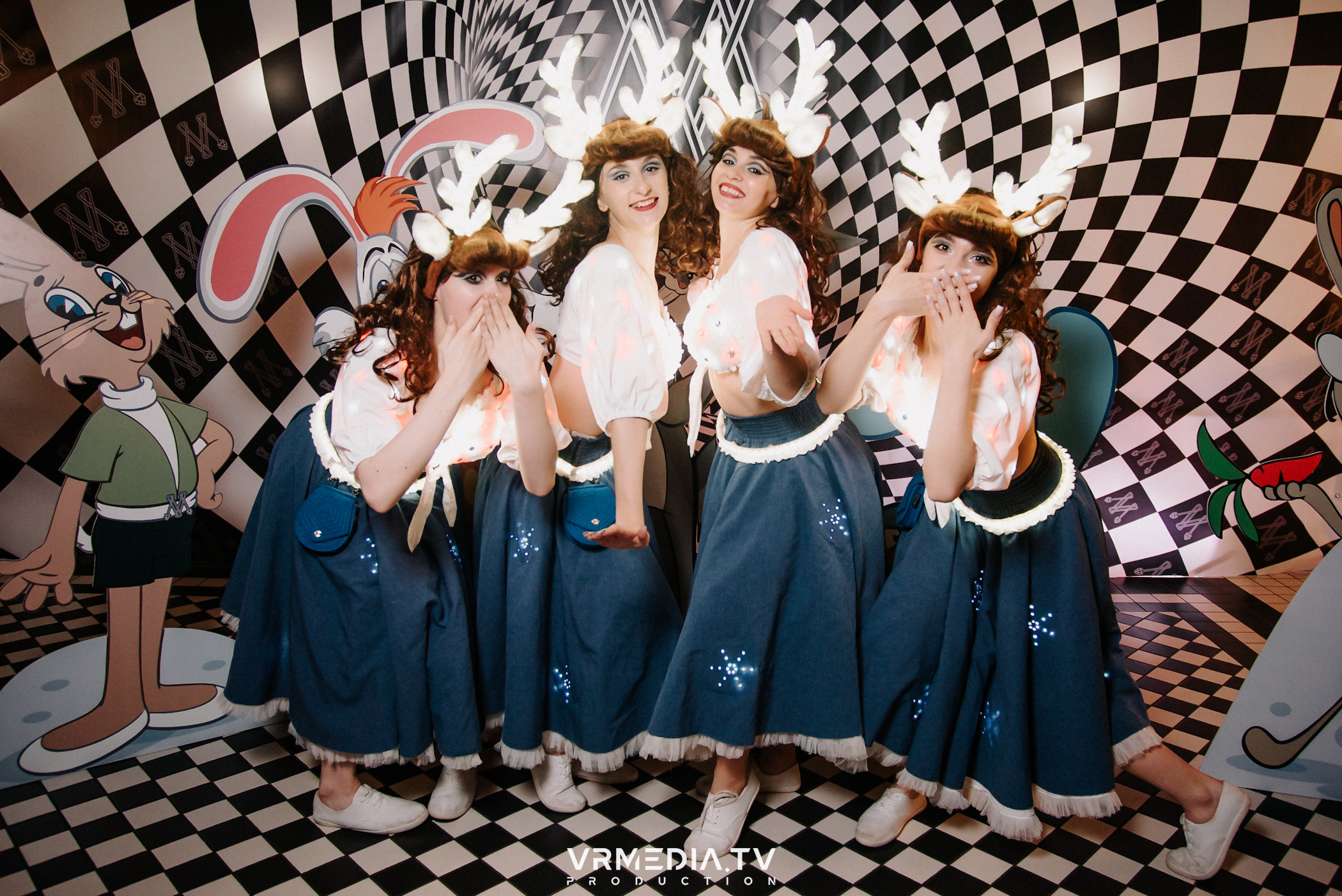 Встречаем Год Весёлого Кролика в Мюнхене!