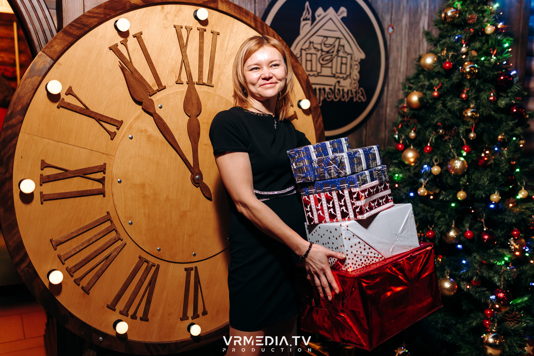 Новогодний вечер «У Петровича»