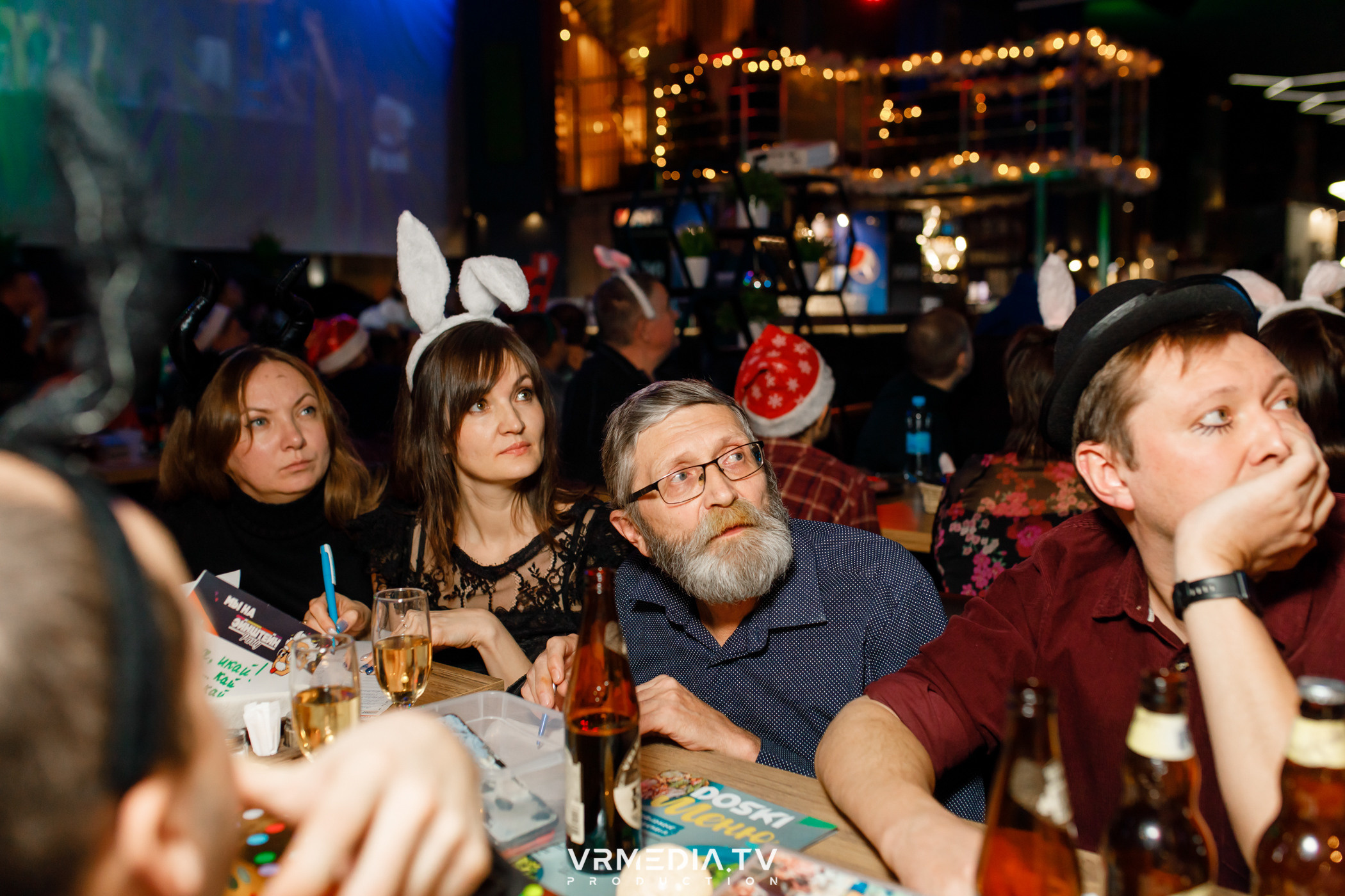 WoW QuiZ в баре «DOSKI»