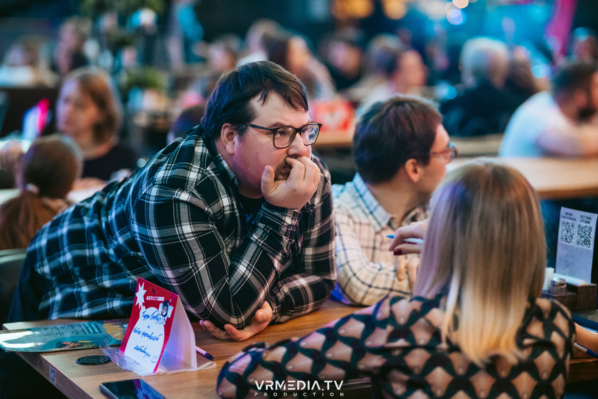 WoW QuiZ в баре «DOSKI»