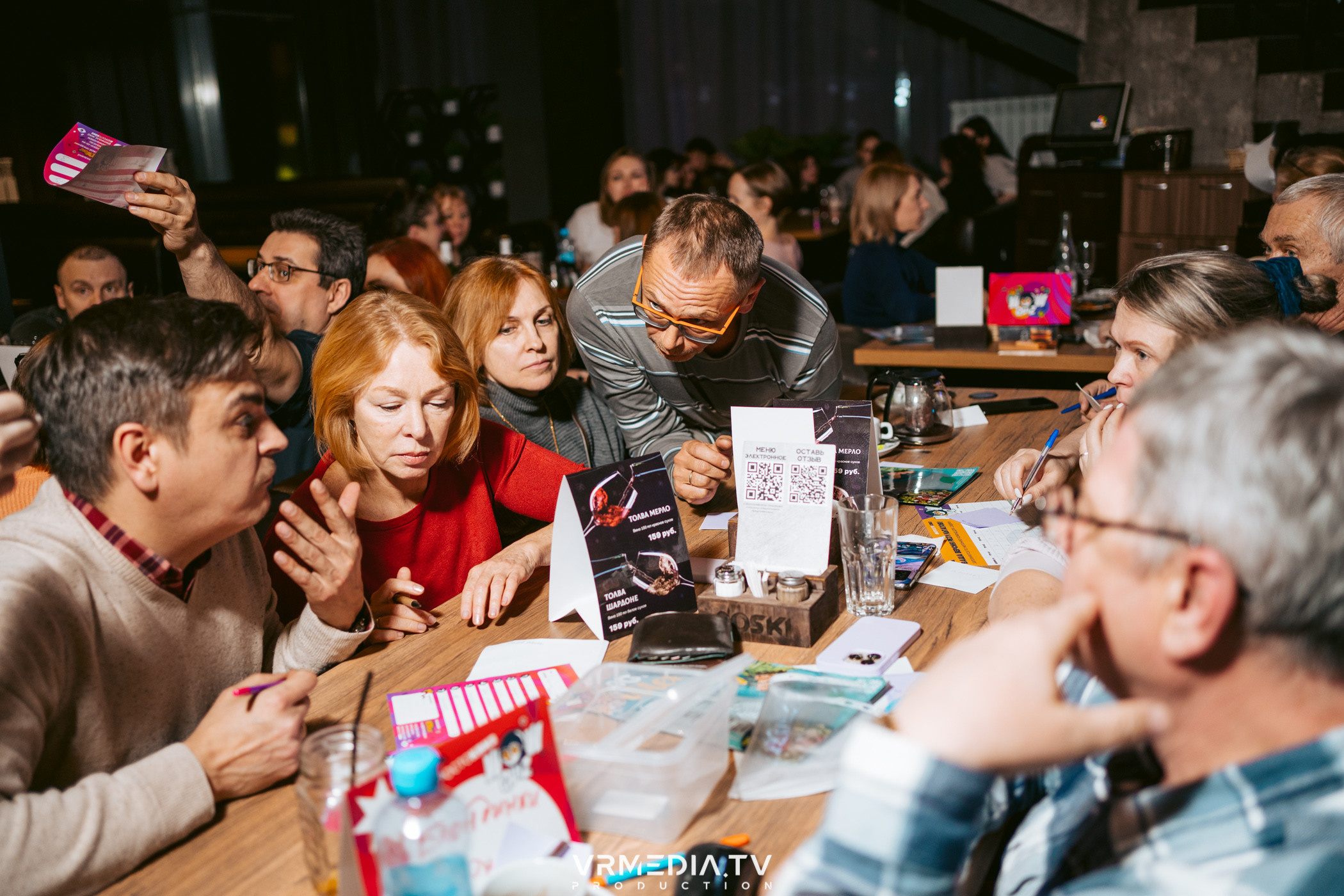 WoW QuiZ в баре «DOSKI»