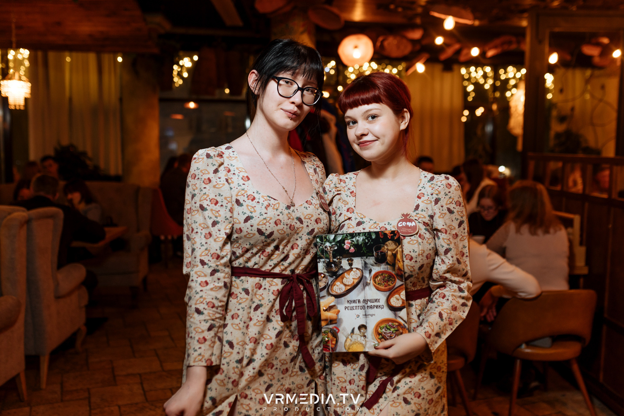 Выходные в ресторане «Хачапури тетушки Марико»