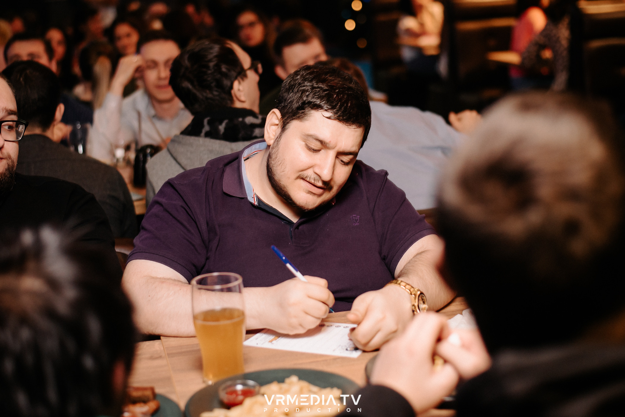 WoW QuiZ в баре «DOSKI»