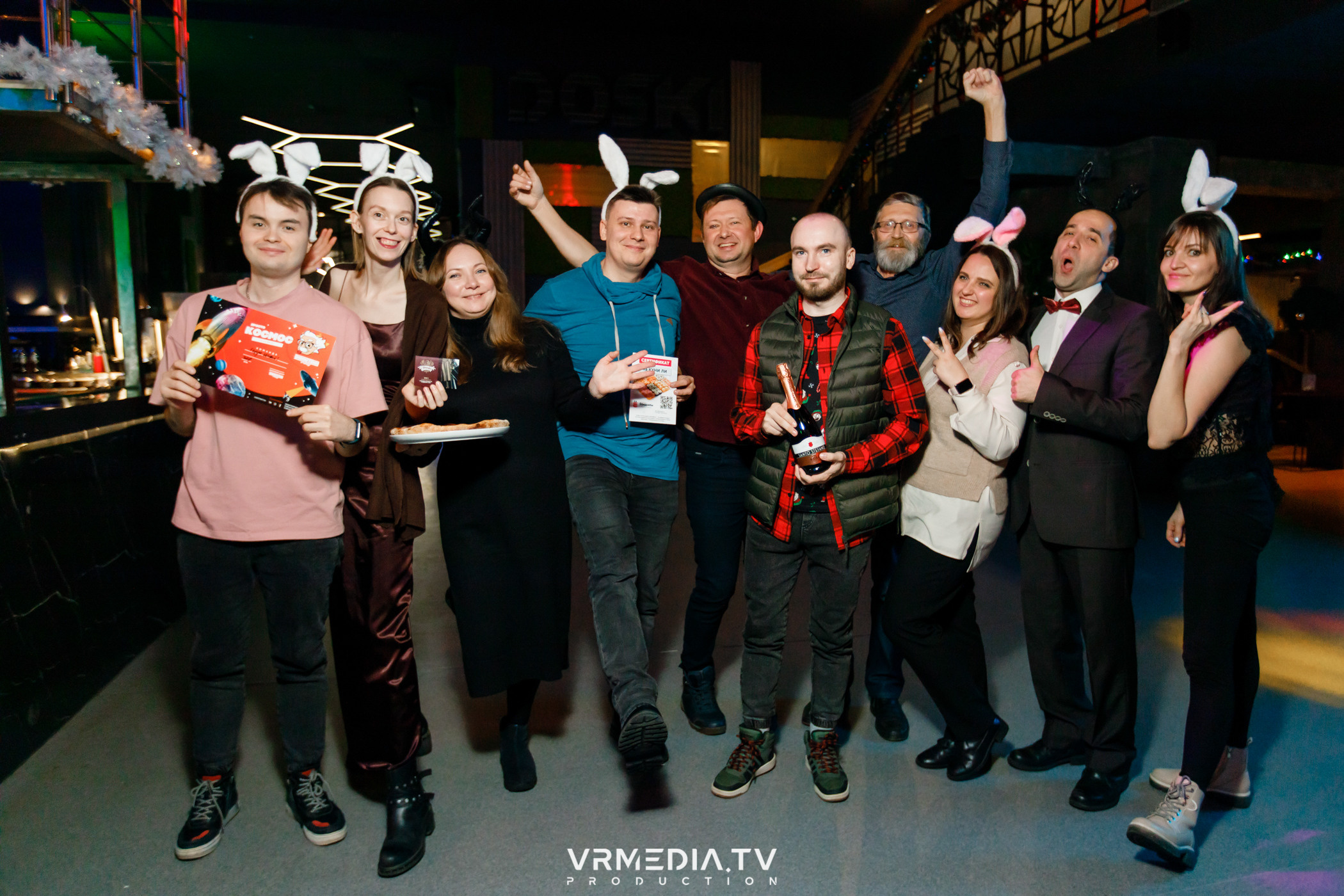 WoW QuiZ в баре «DOSKI»