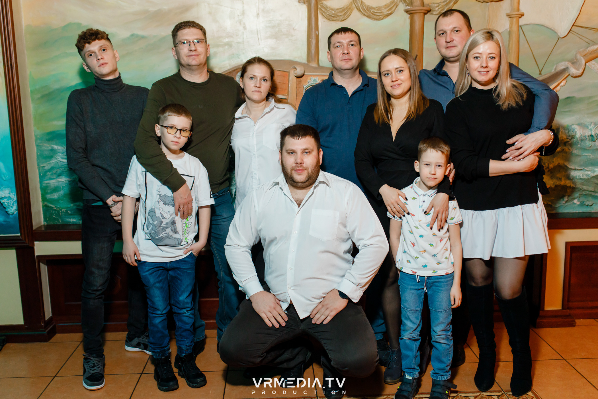 23 Февраля в ресторане «Лазурный Берег»