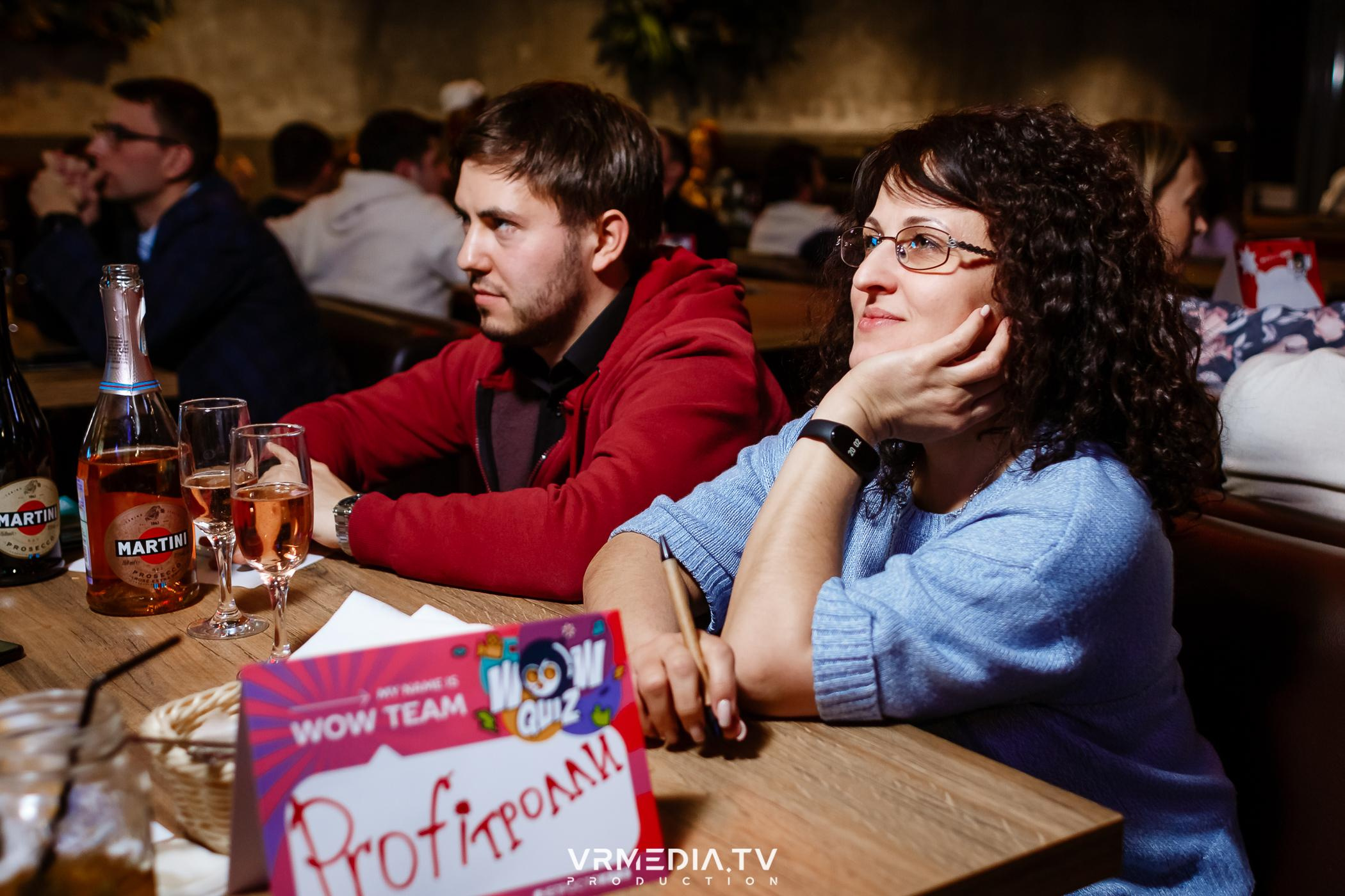 WoW QuiZ в баре «DOSKI»