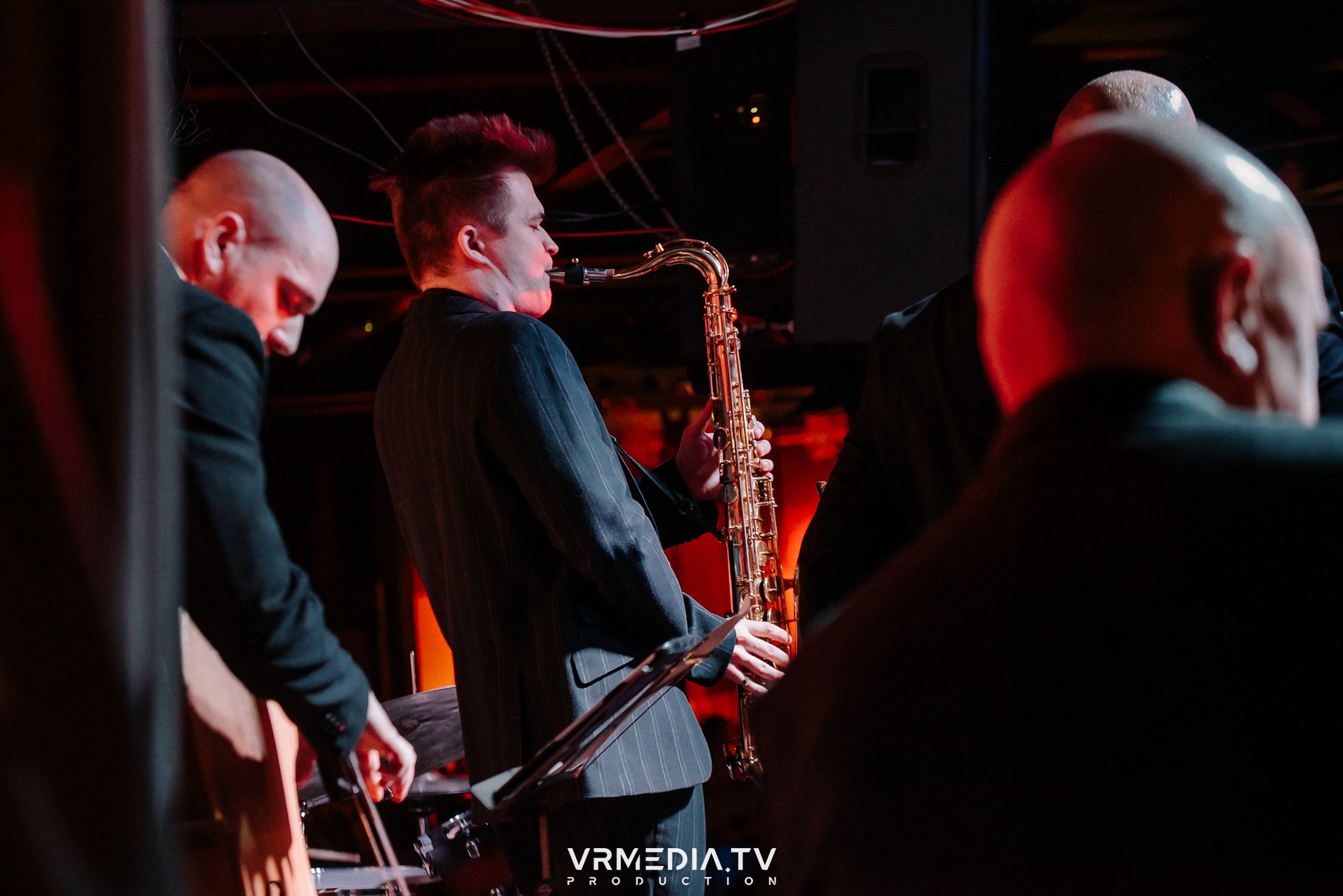 Джазовая среда: Певец Мистер Мелвин (Франция)