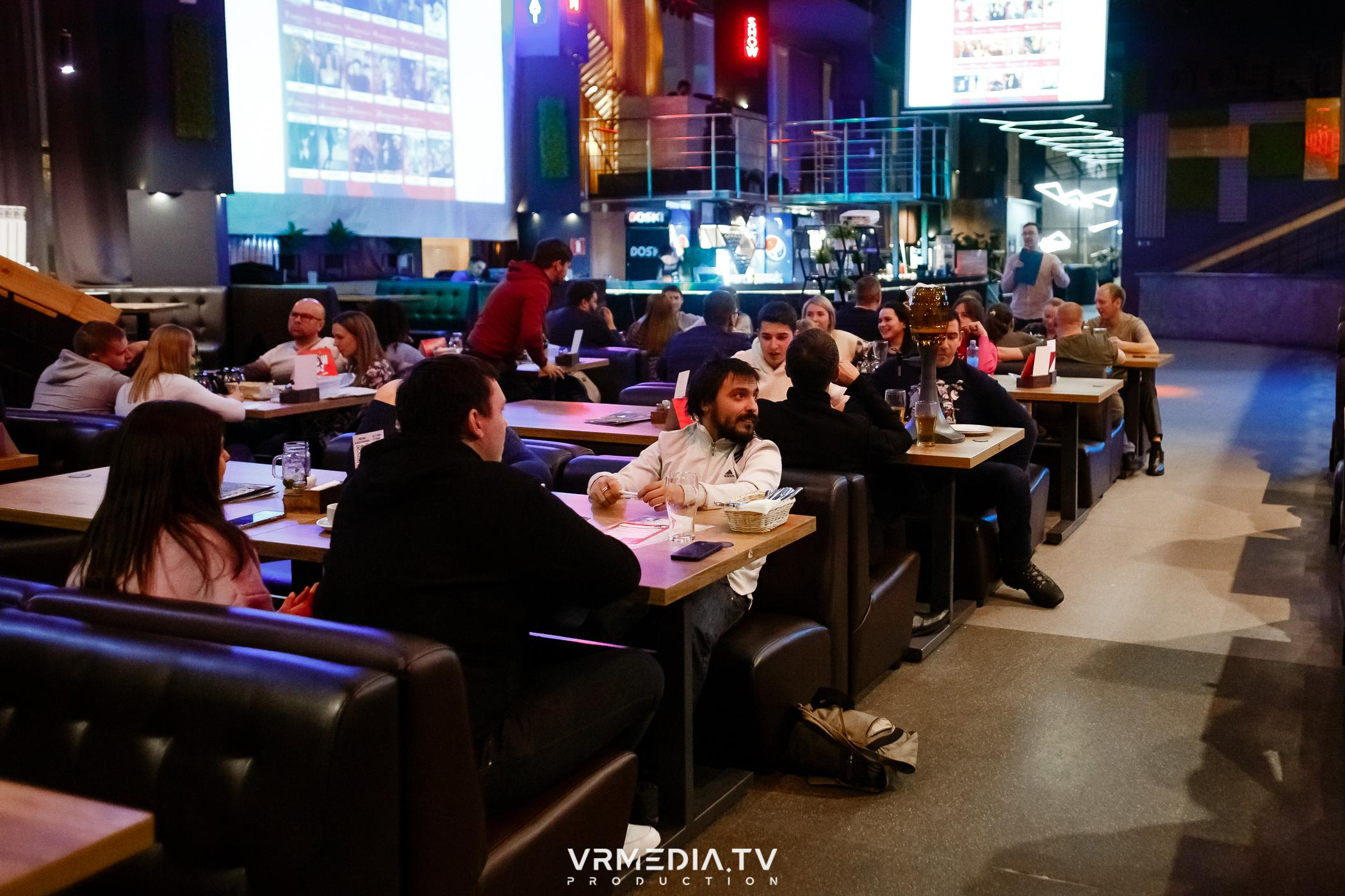 WoW QuiZ в баре «DOSKI»