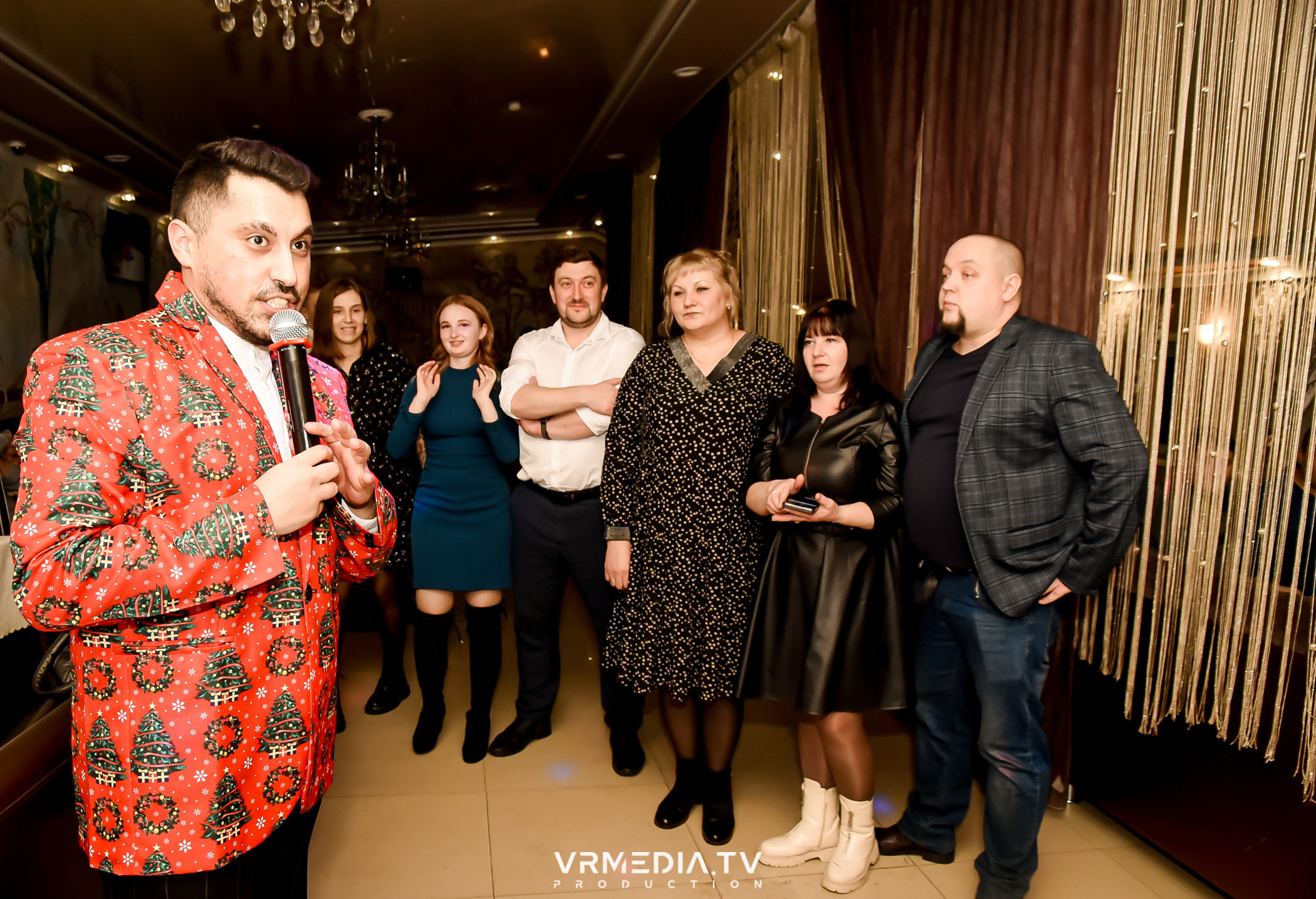 Новогодний вечер в ресторане «Арарат»