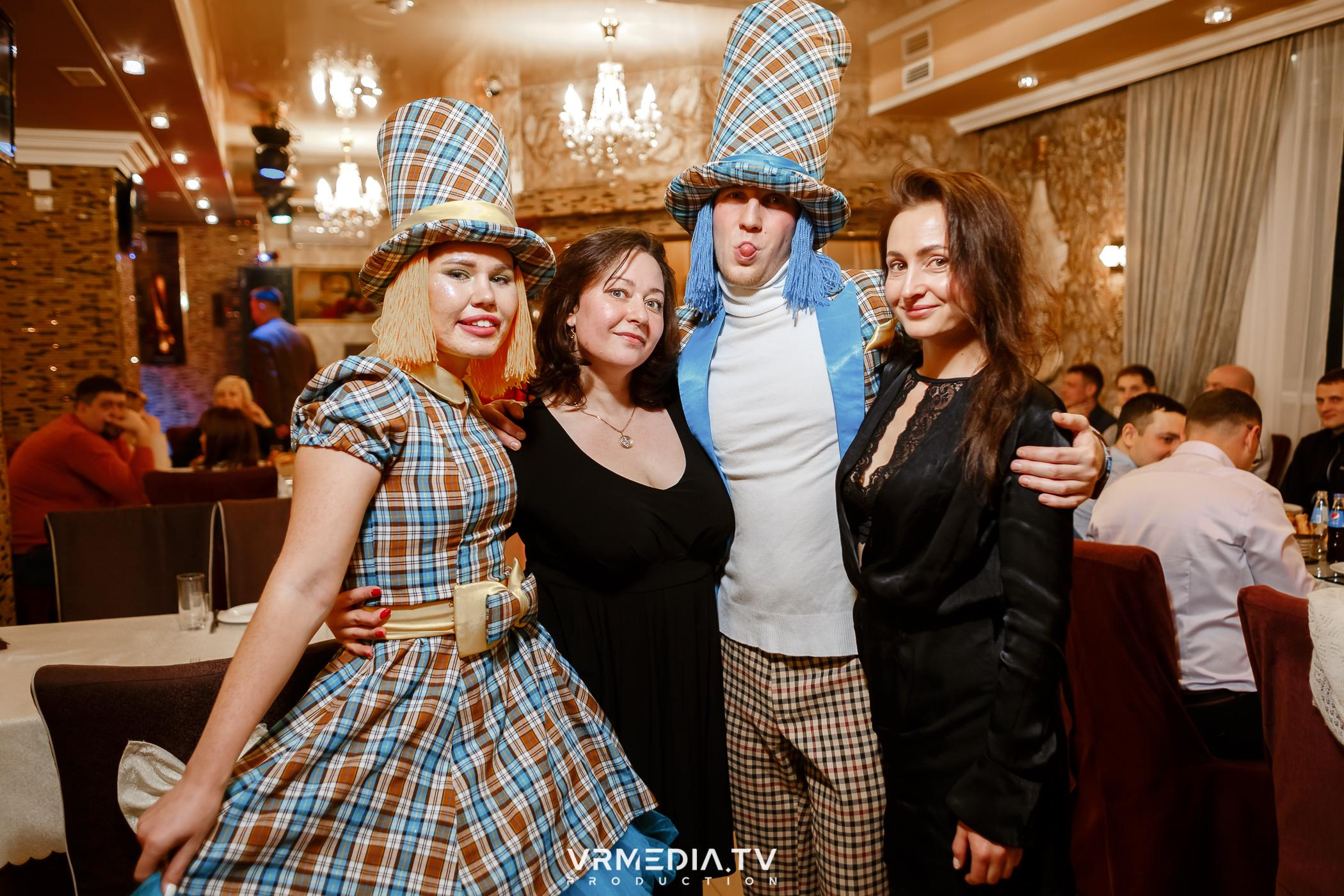 Новогодний вечер в ресторане «Арарат»