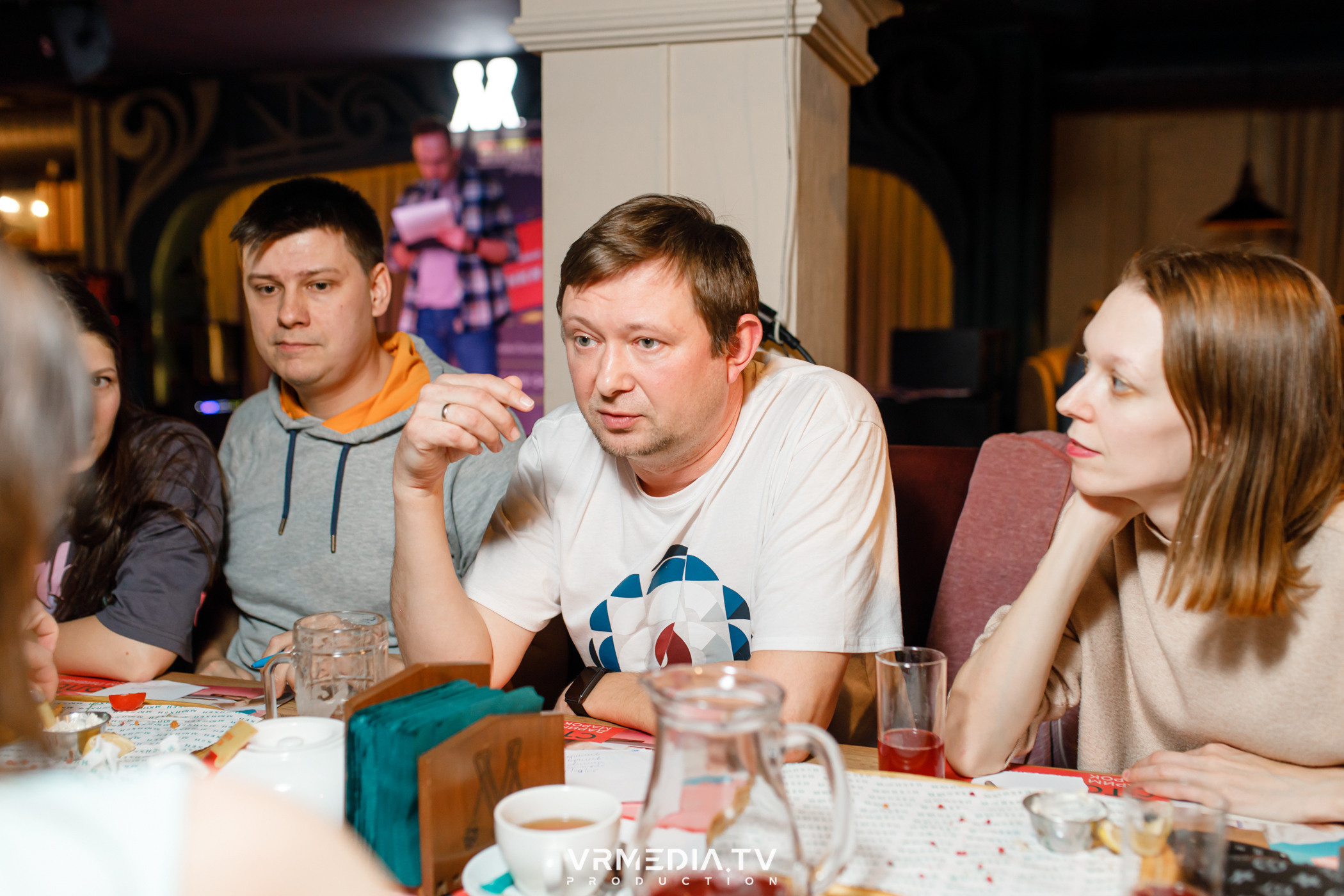 Эйнштейн party в ресторане «Мюнхен»