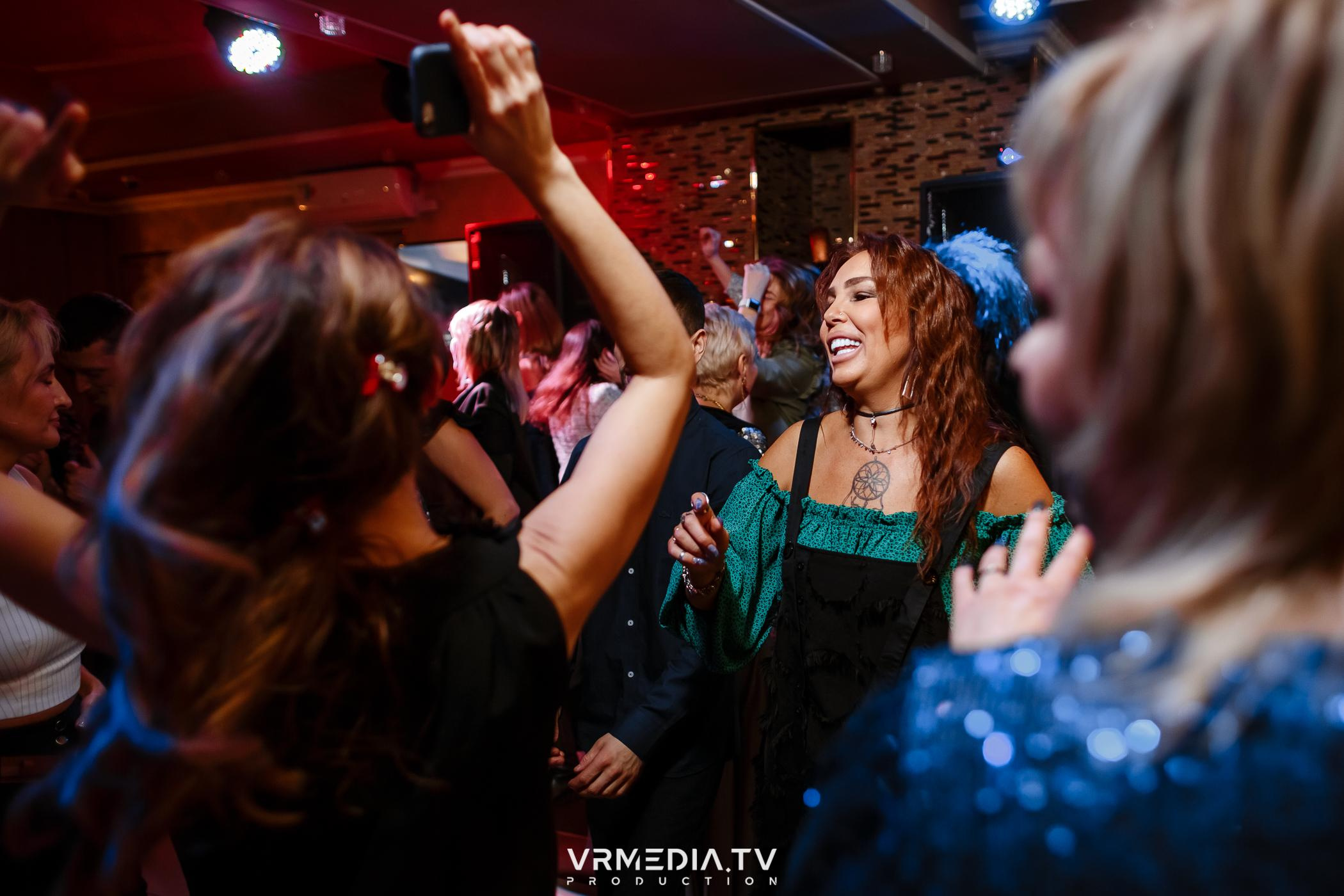 Новогодний вечер в ресторане «Арарат»