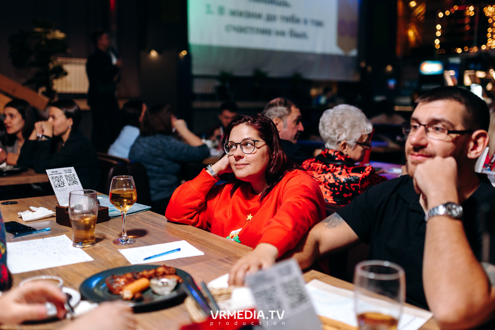 WoW QuiZ в баре «DOSKI»