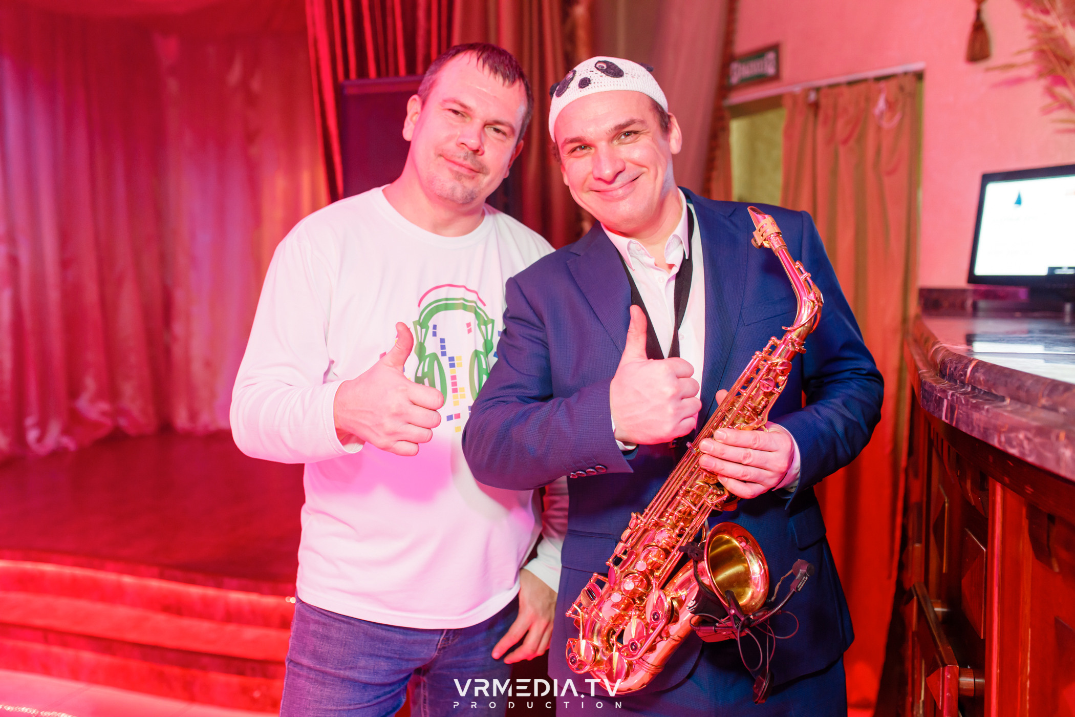 Старый Новый Год в ресторане «Лазурный Берег»