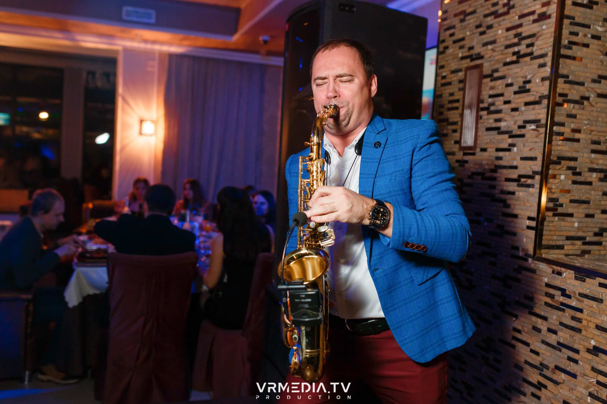 Новогодний вечер в ресторане «Арарат»