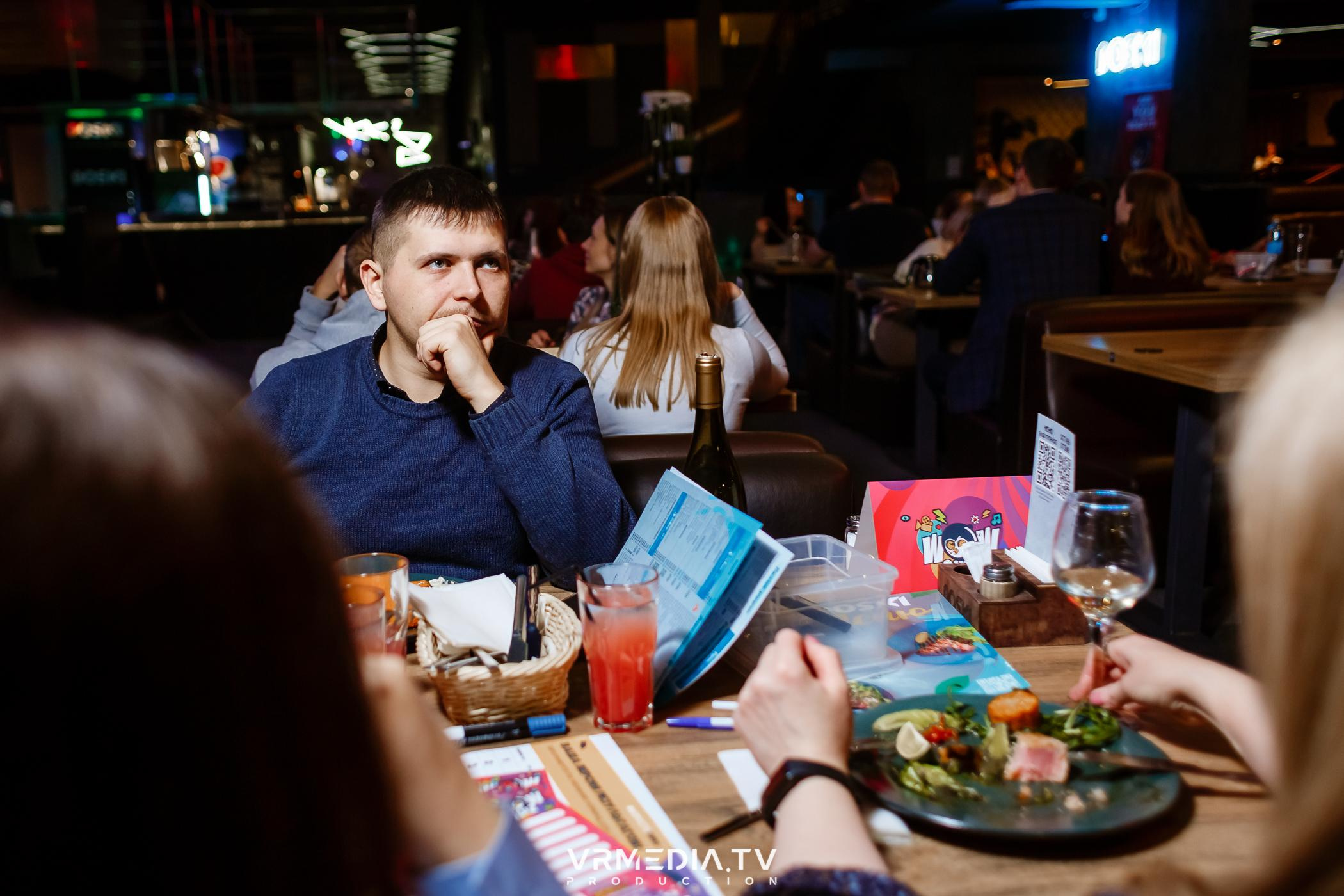 WoW QuiZ в баре «DOSKI»