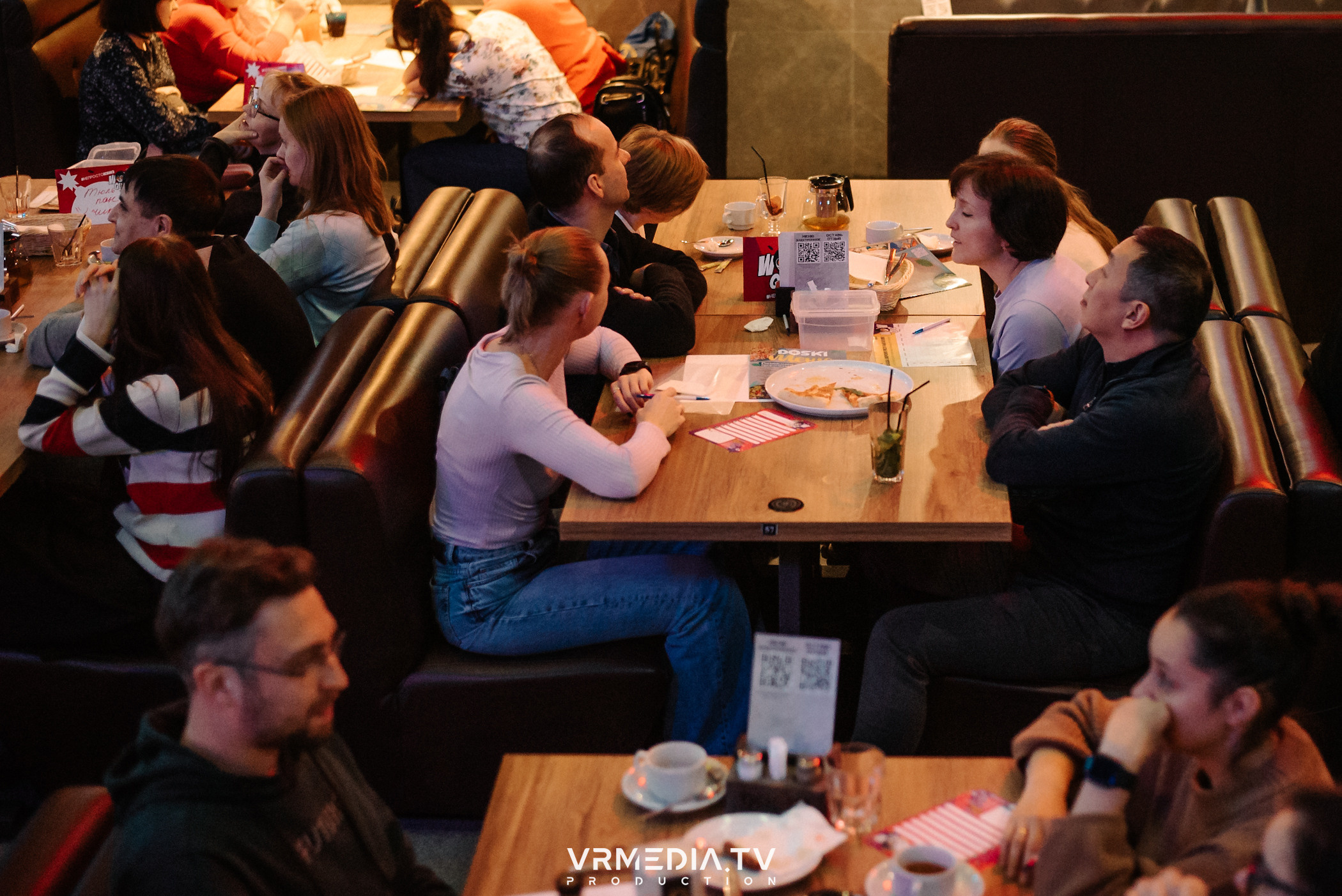 WoW QuiZ в баре «DOSKI»