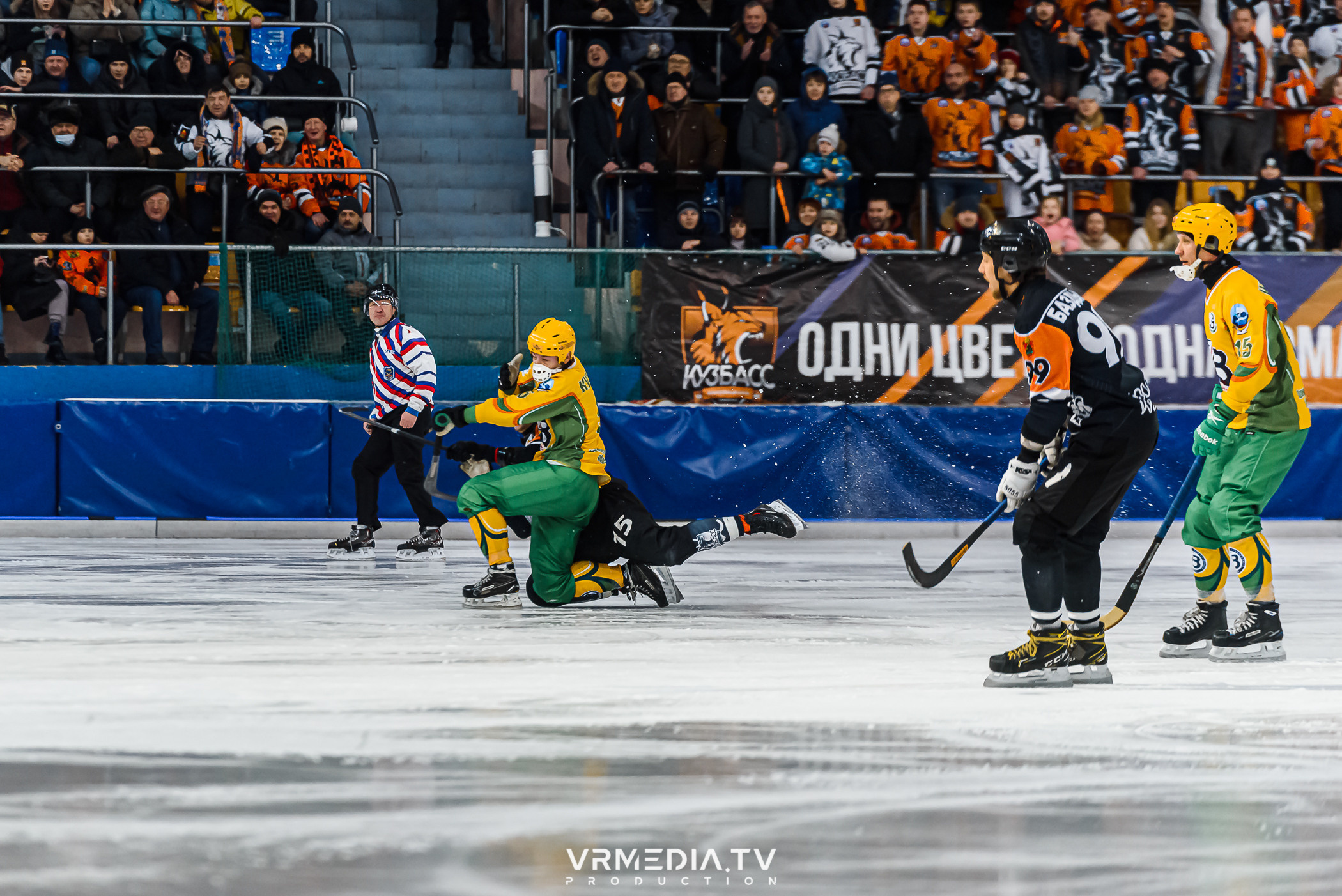 Суперлига 2023: Кузбасс — Водник