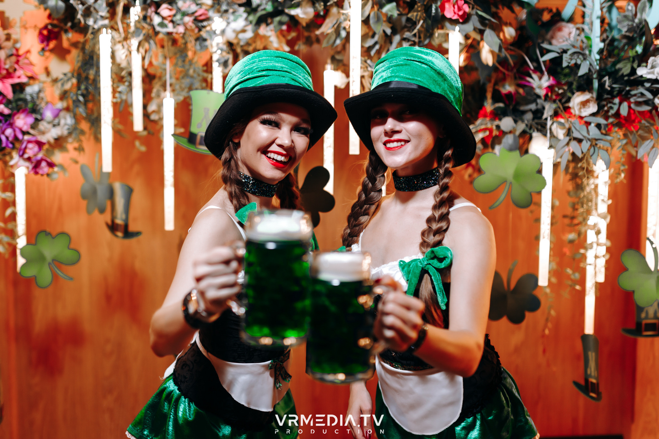 День святого Патрика в ресторане «Мюнхен»