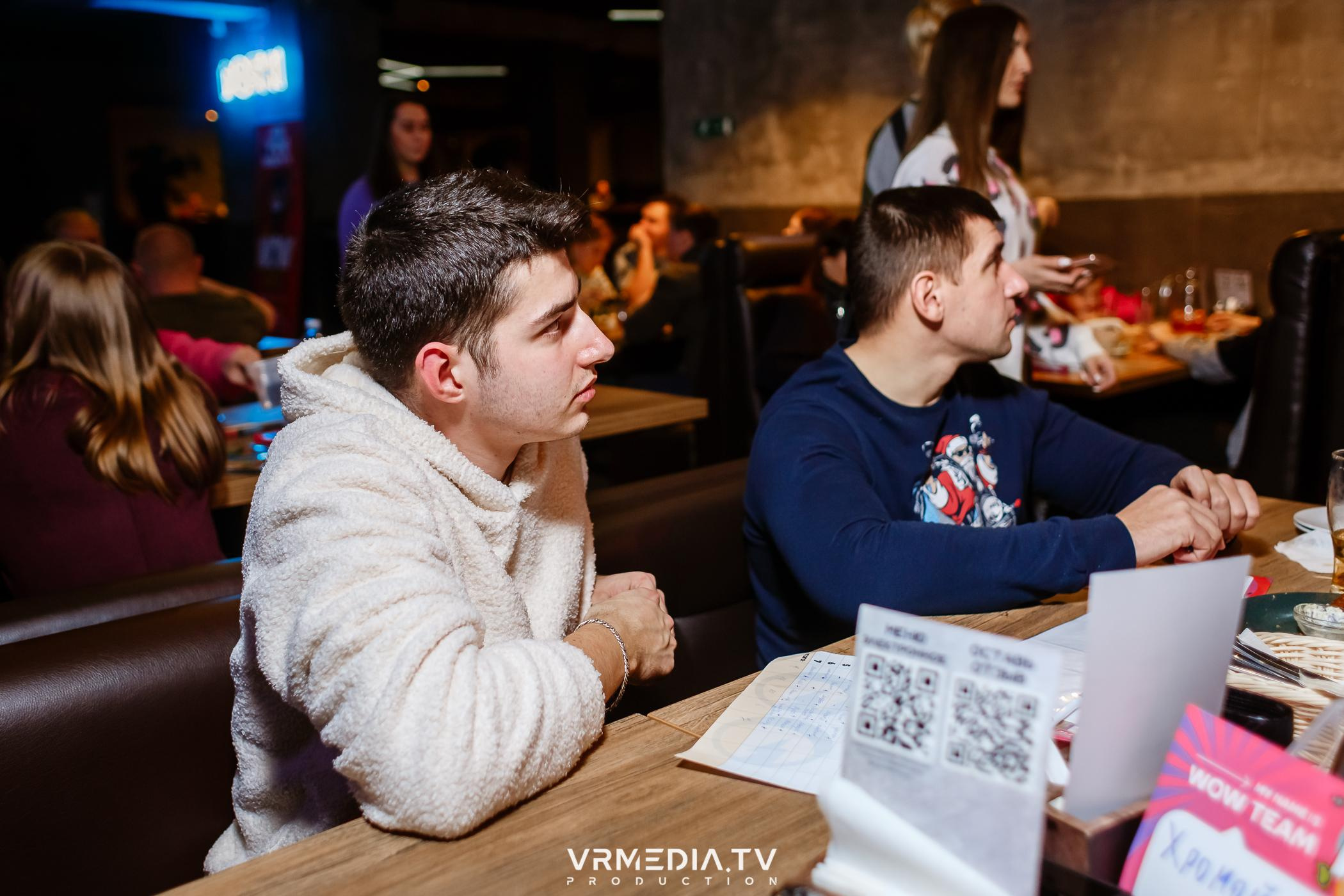 WoW QuiZ в баре «DOSKI»