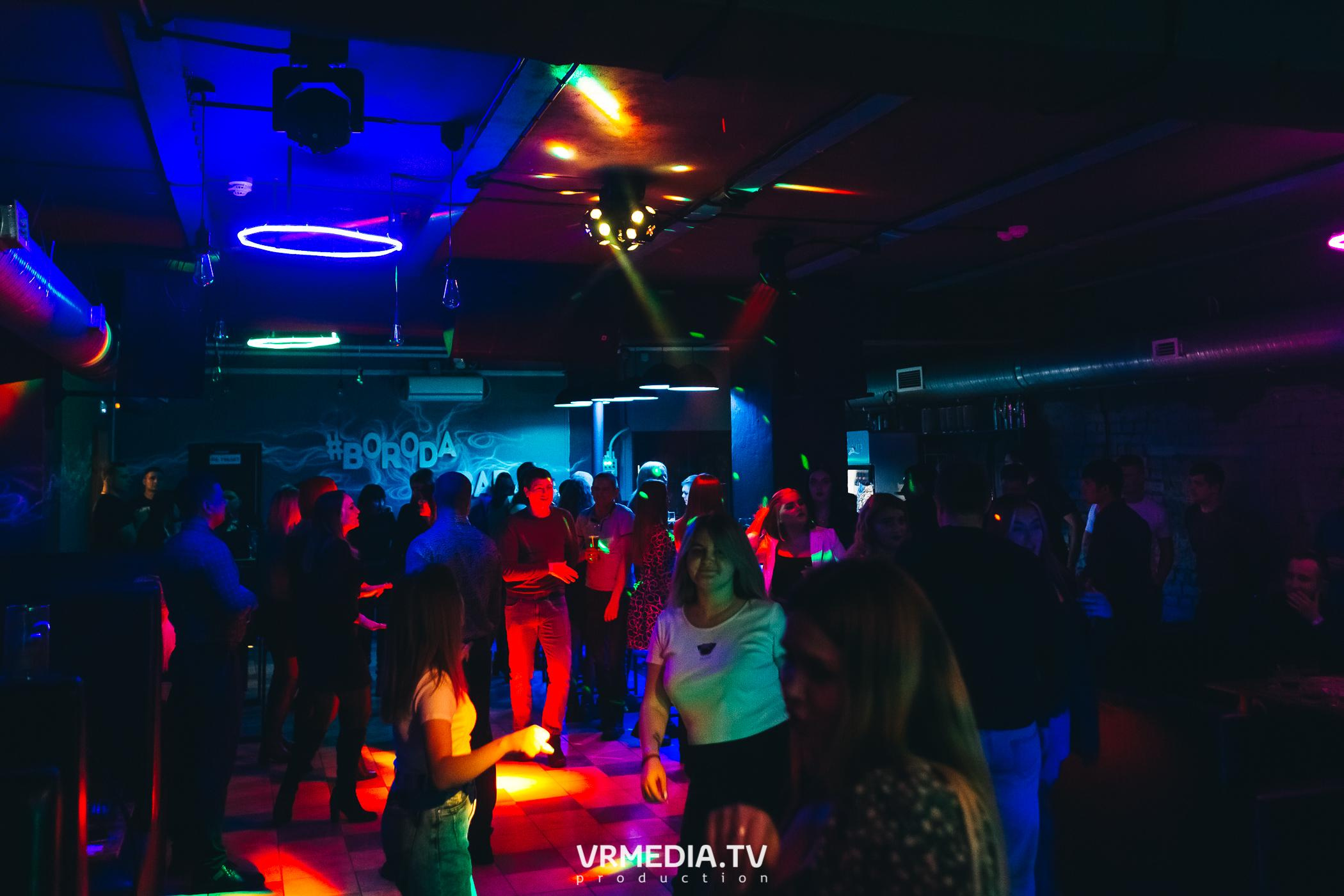 Выходные в баре «BORODA»