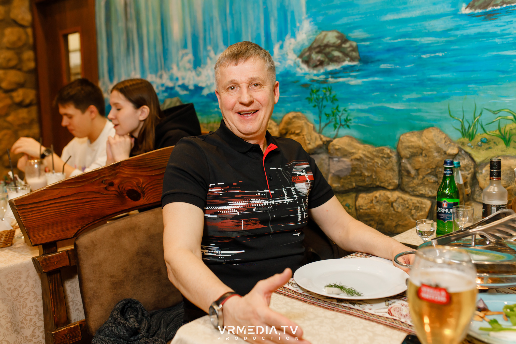 Выходные в ресторане «Лазурный Берег»