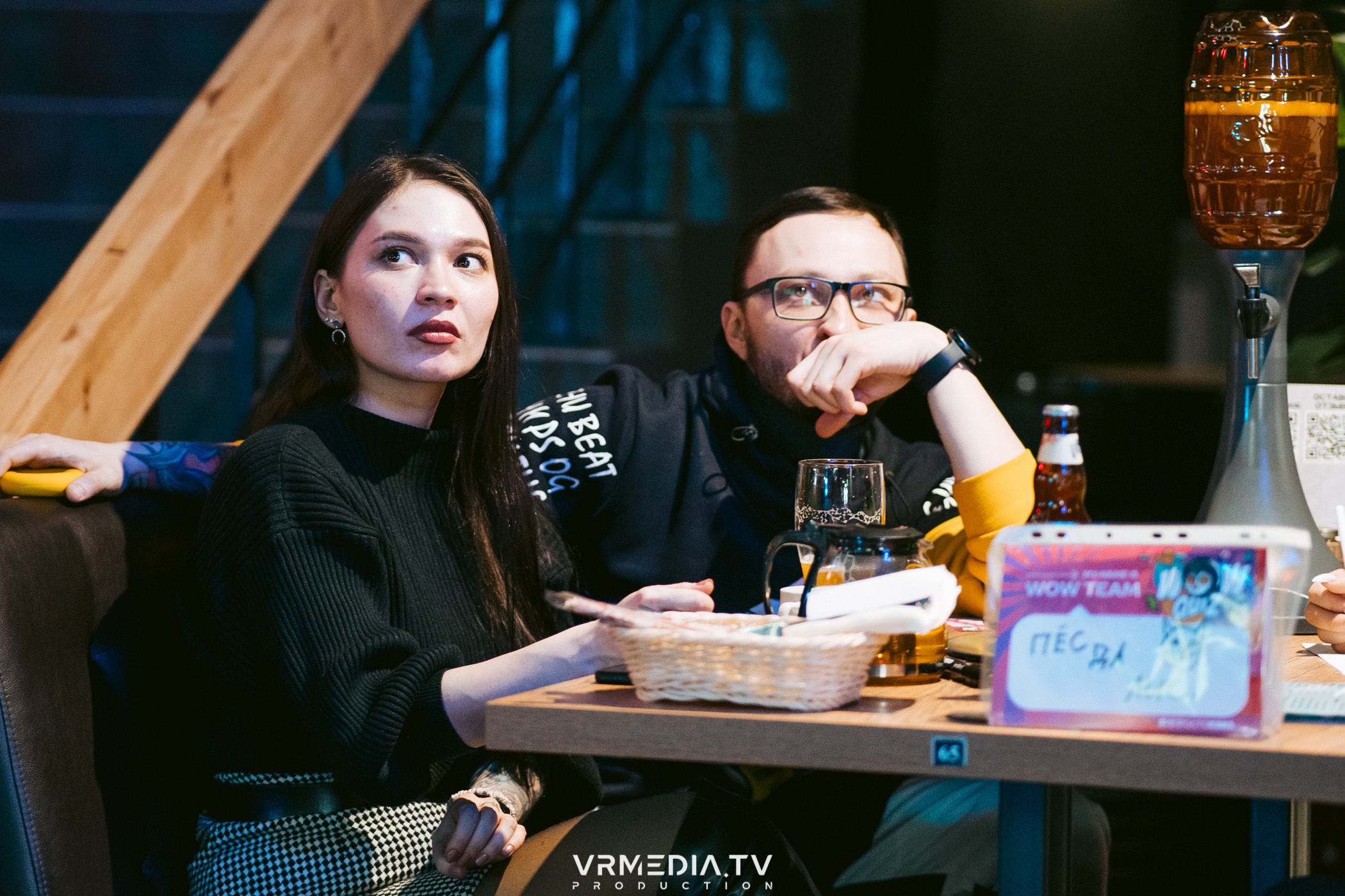 WoW QuiZ в баре «DOSKI»