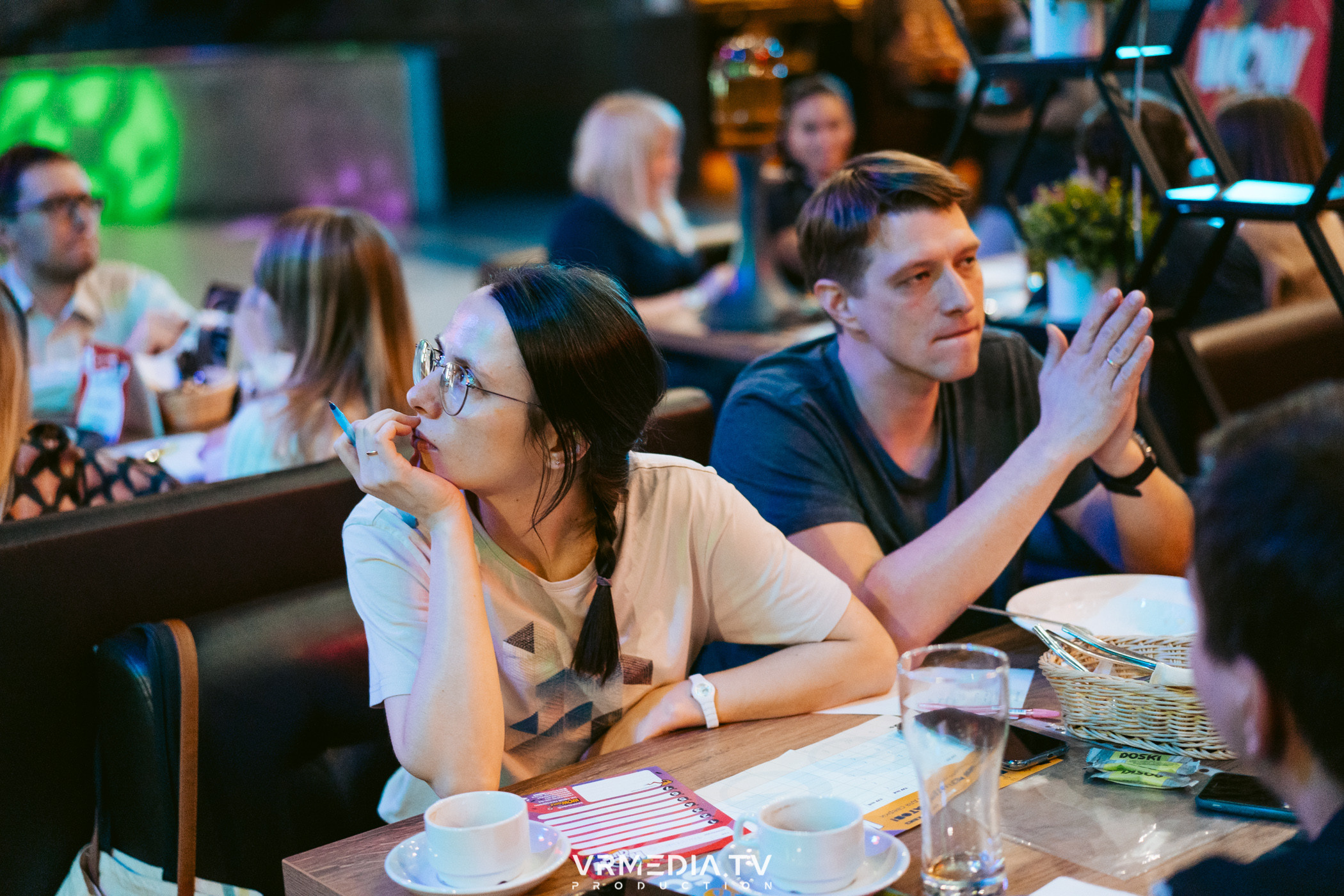 WoW QuiZ в баре «DOSKI»