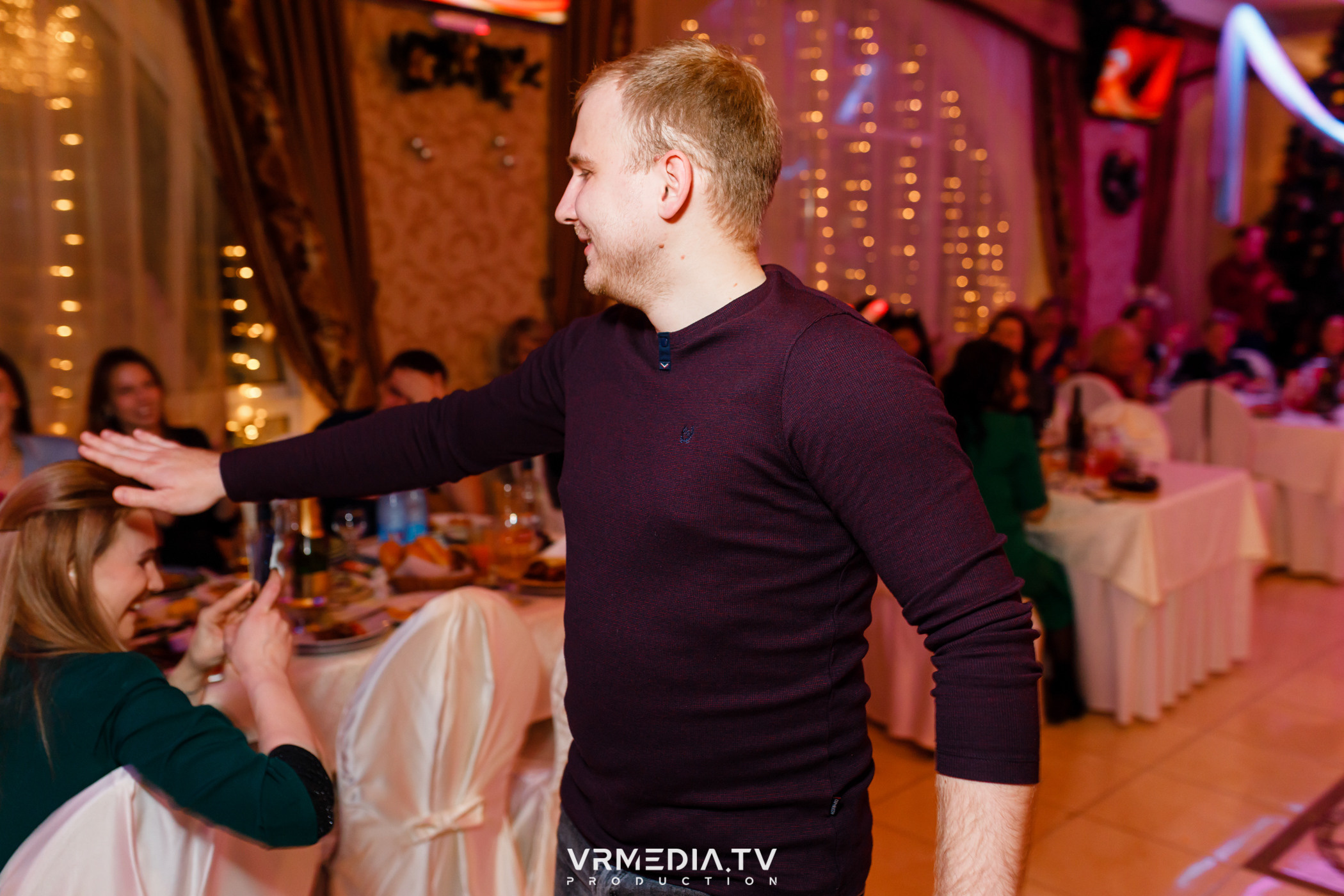 «Новогодний Мюзикл» в ресторане «Лазурный Берег»