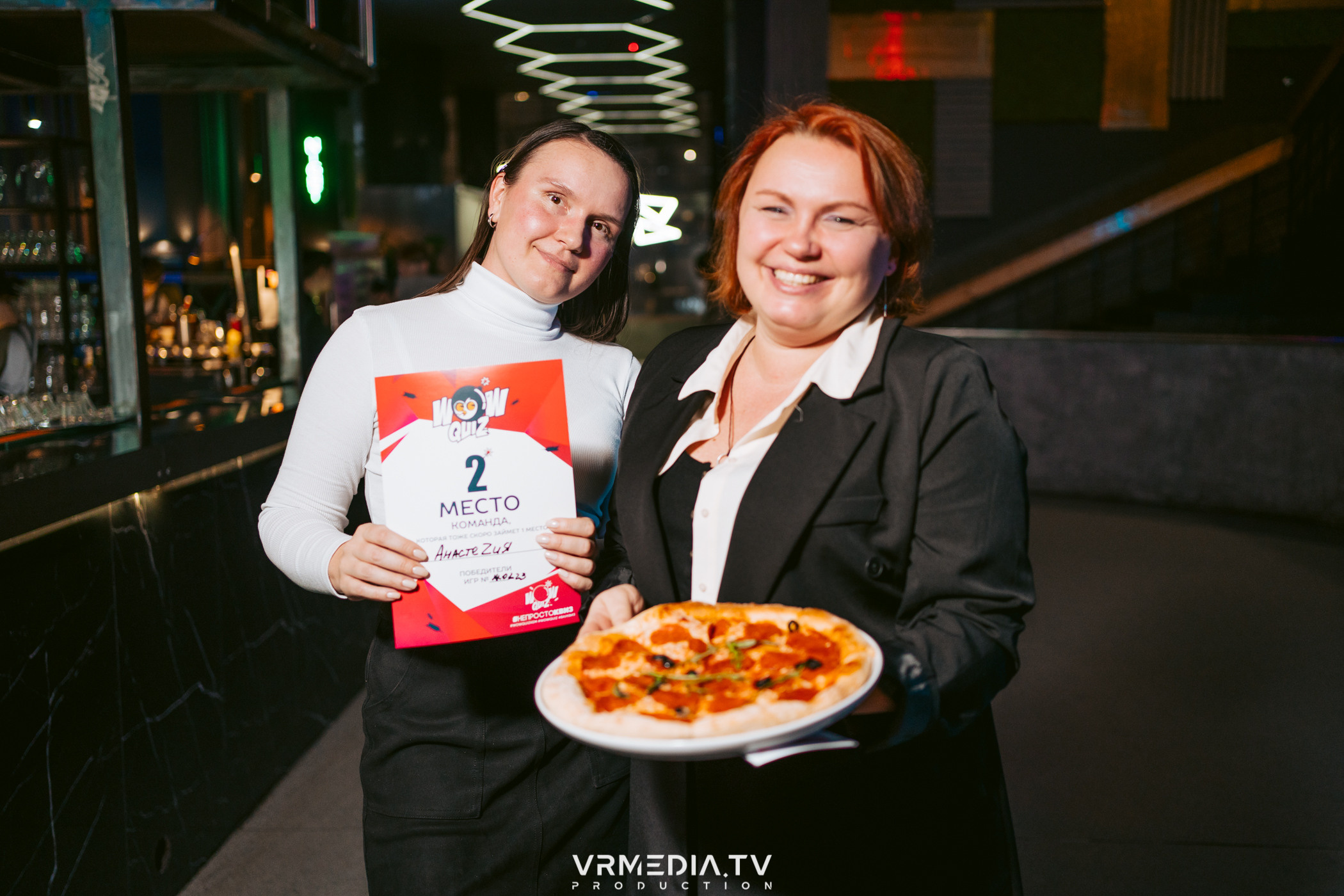 WoW QuiZ в баре «DOSKI»