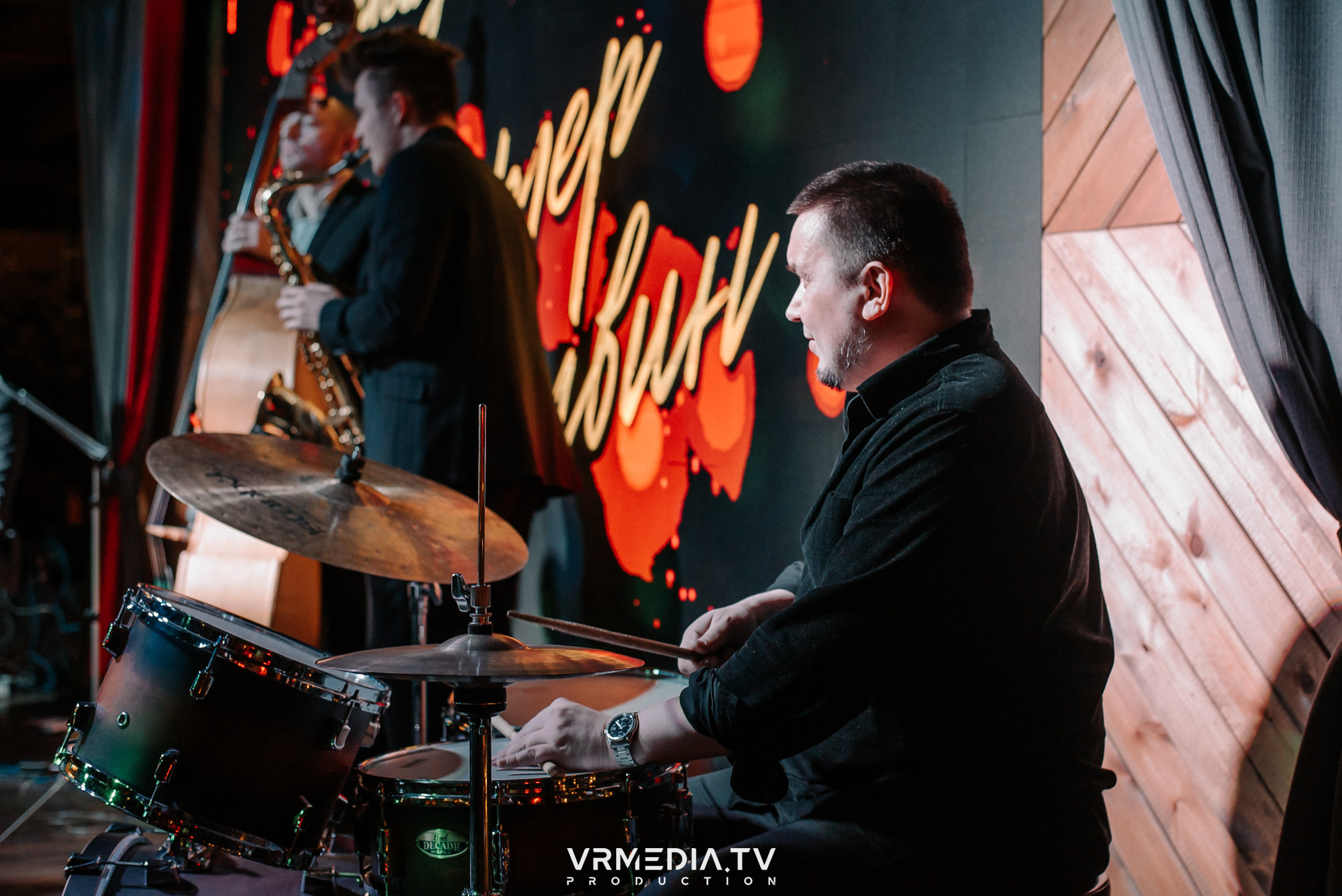 Джазовая среда: Певец Мистер Мелвин (Франция)