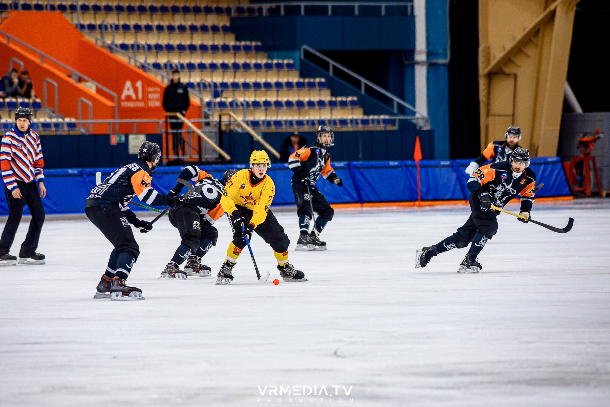 Суперлига 2023: Кузбасс — СКА Нефтяник