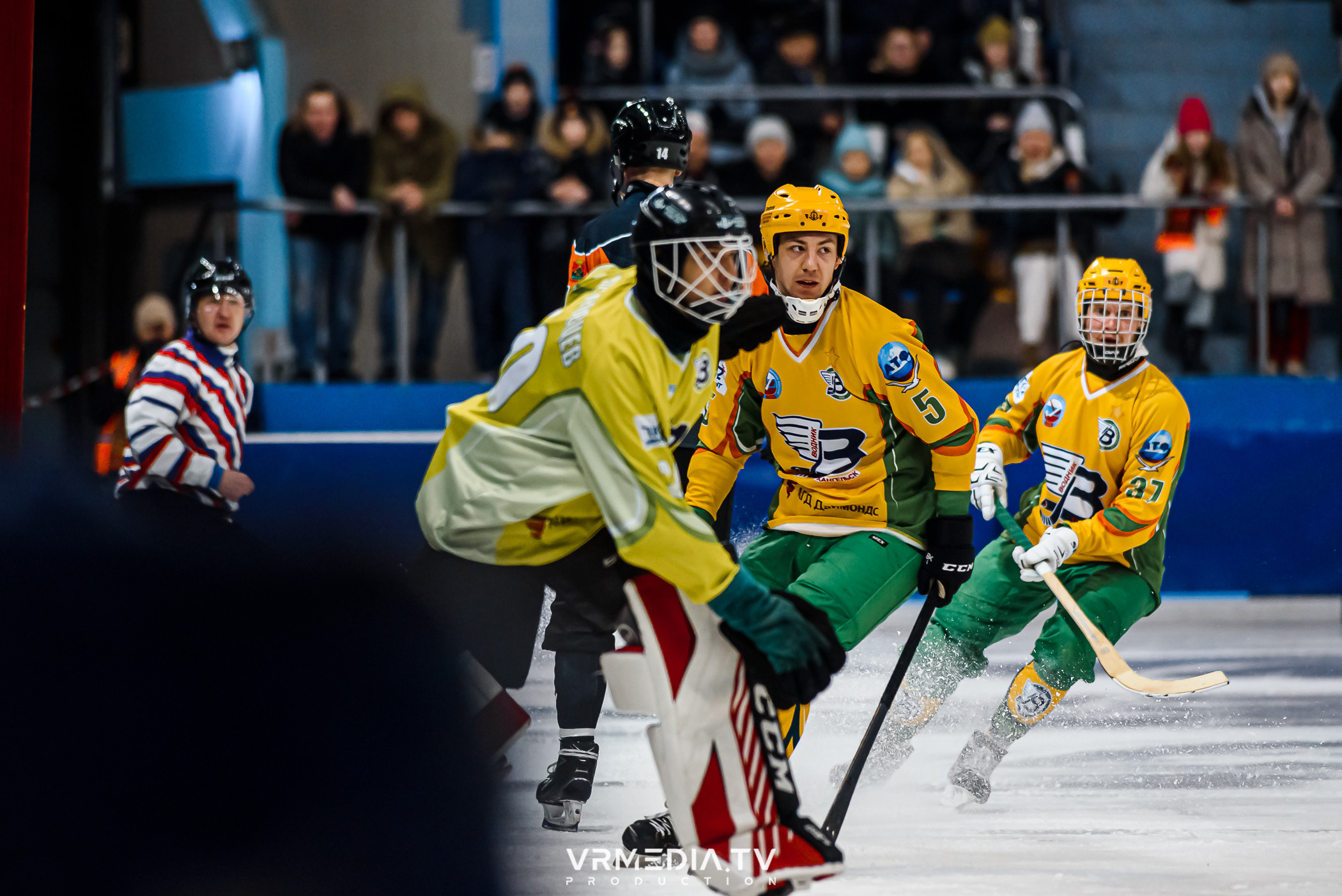 Суперлига 2023: Кузбасс — Водник