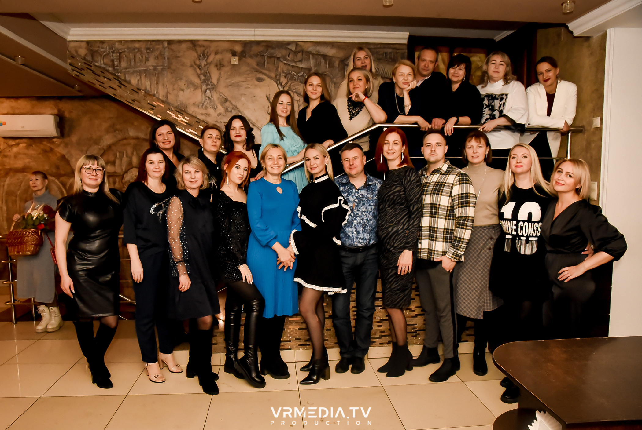 Новогодний вечер в ресторане «Арарат»