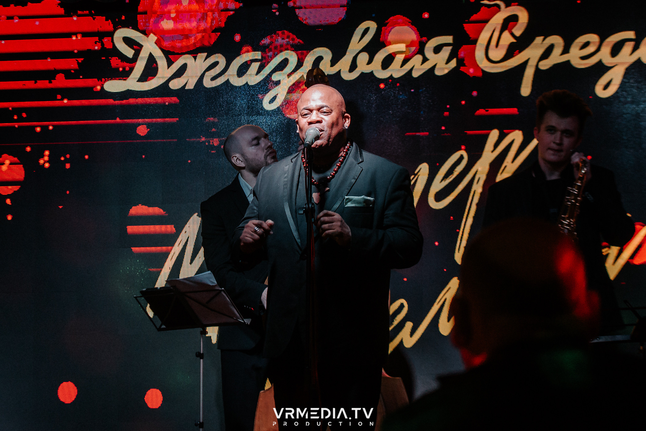 Джазовая среда: Певец Мистер Мелвин (Франция)