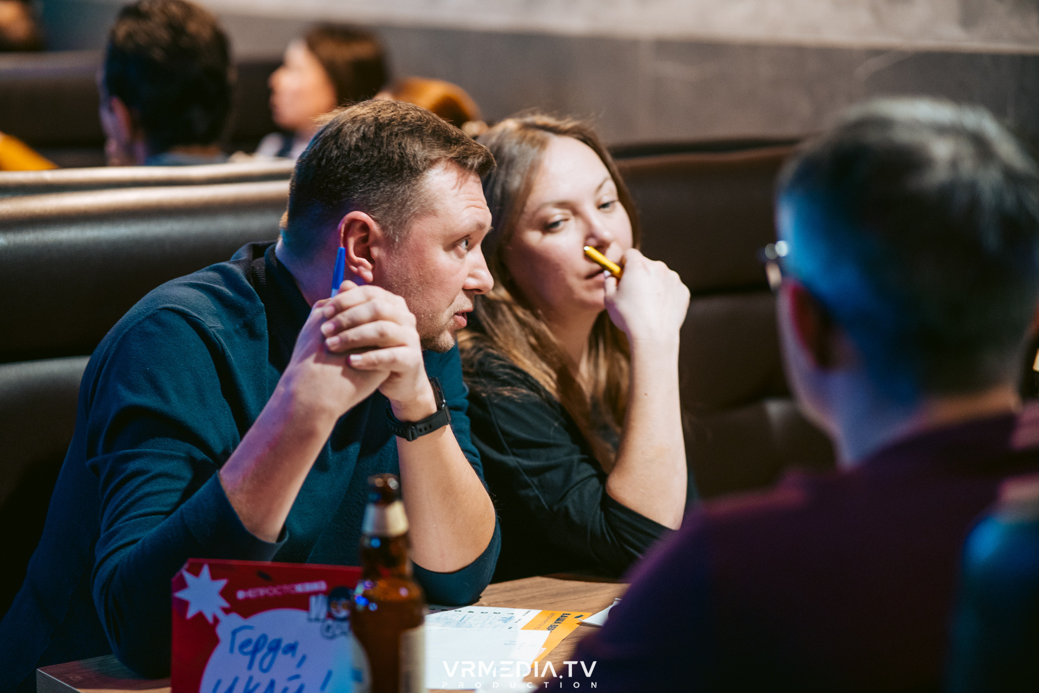 WoW QuiZ в баре «DOSKI»