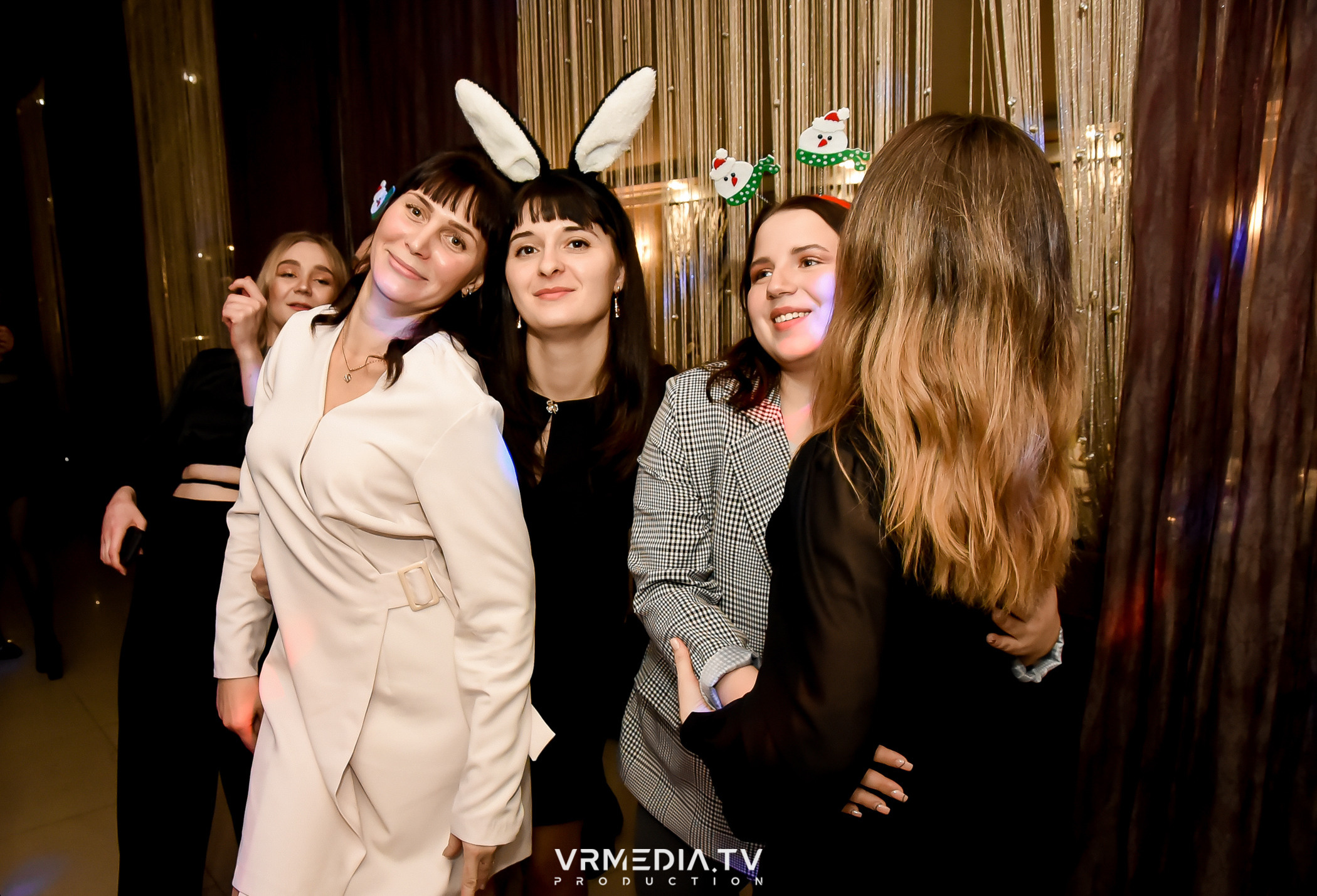 Новогодний вечер в ресторане «Арарат»