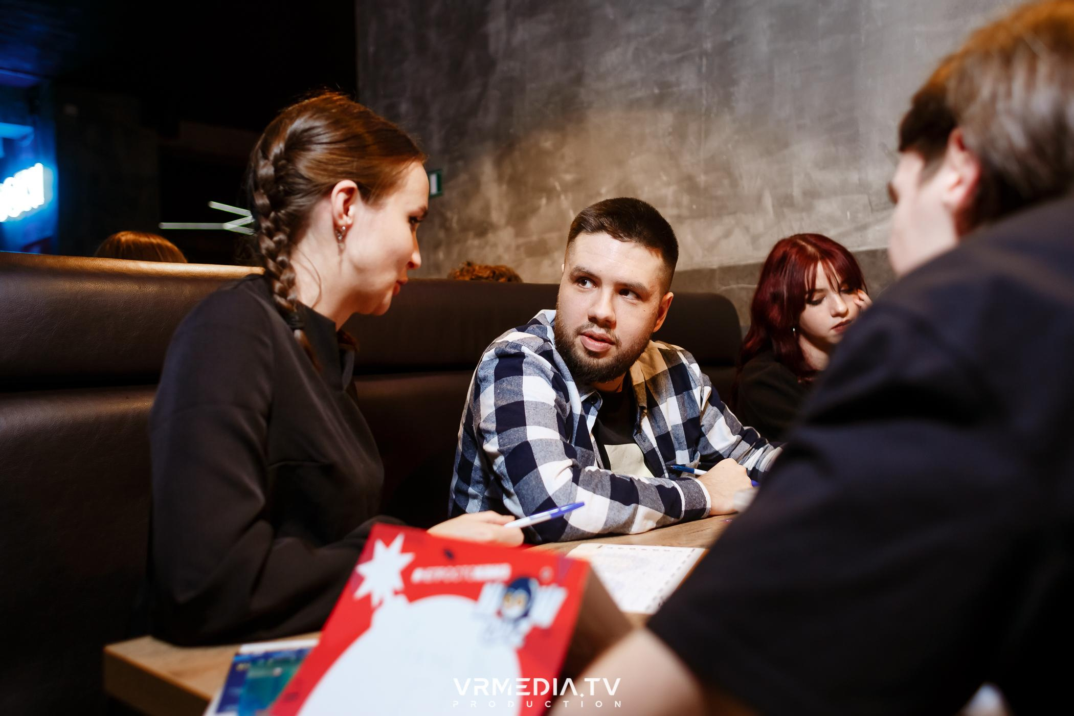 WoW QuiZ в баре «DOSKI»