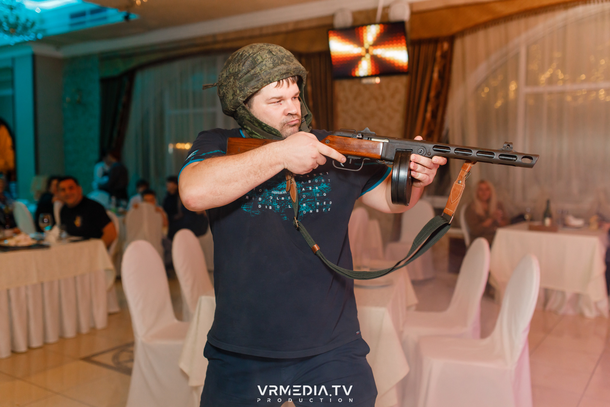 23 Февраля в ресторане «Лазурный Берег»