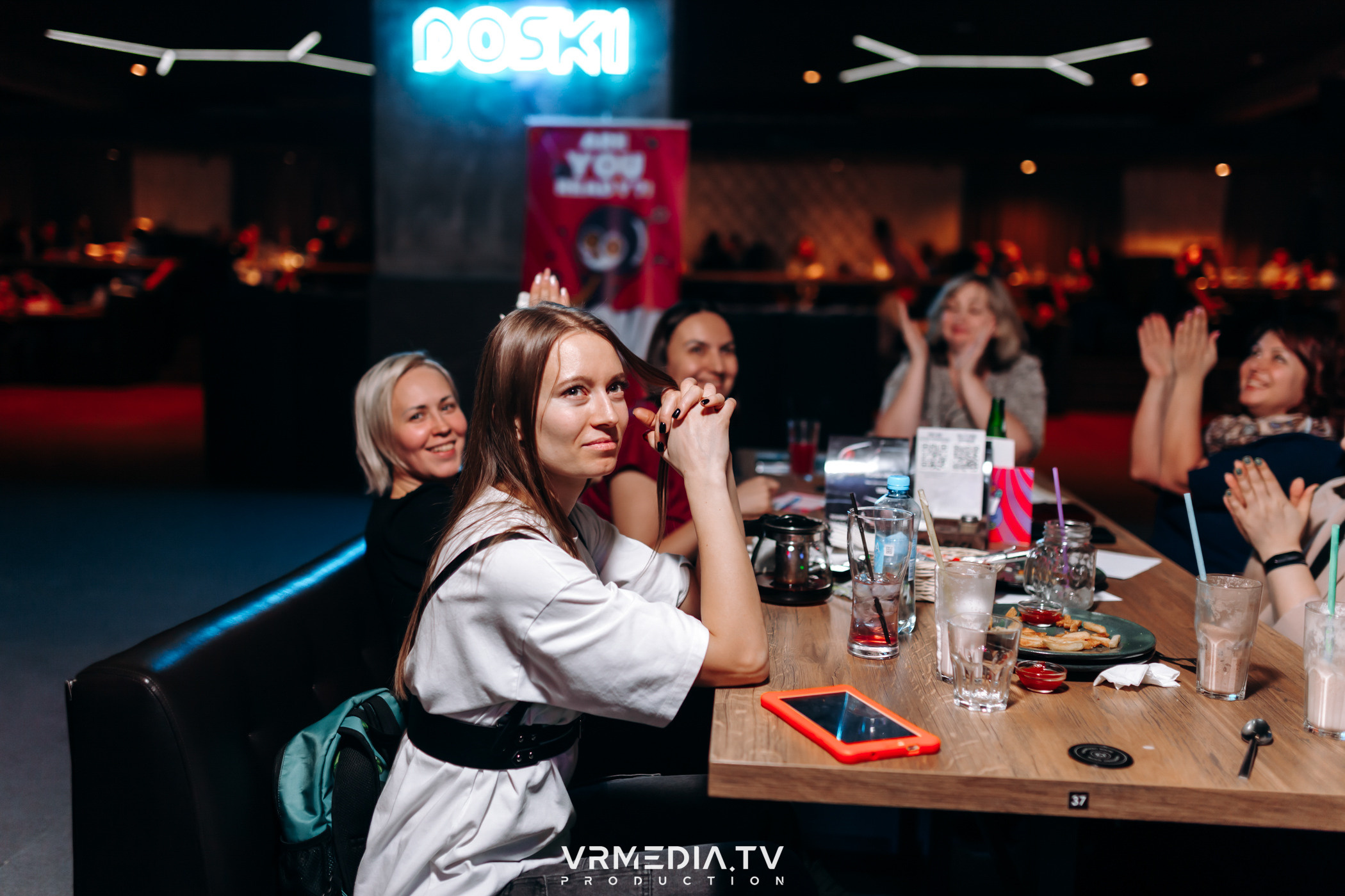 WoW QuiZ в баре «DOSKI»