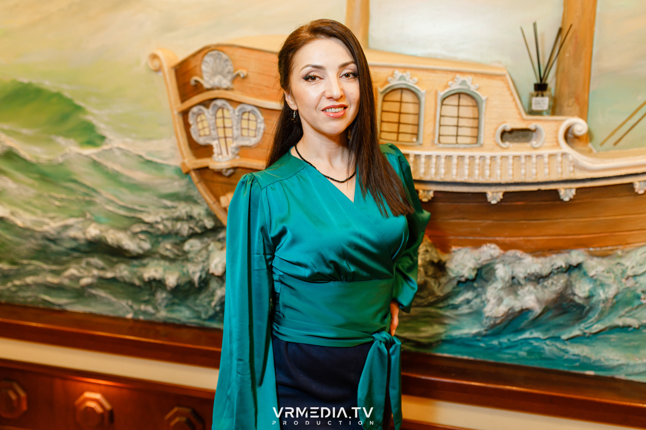 «Новогодний Мюзикл» в ресторане «Лазурный Берег»