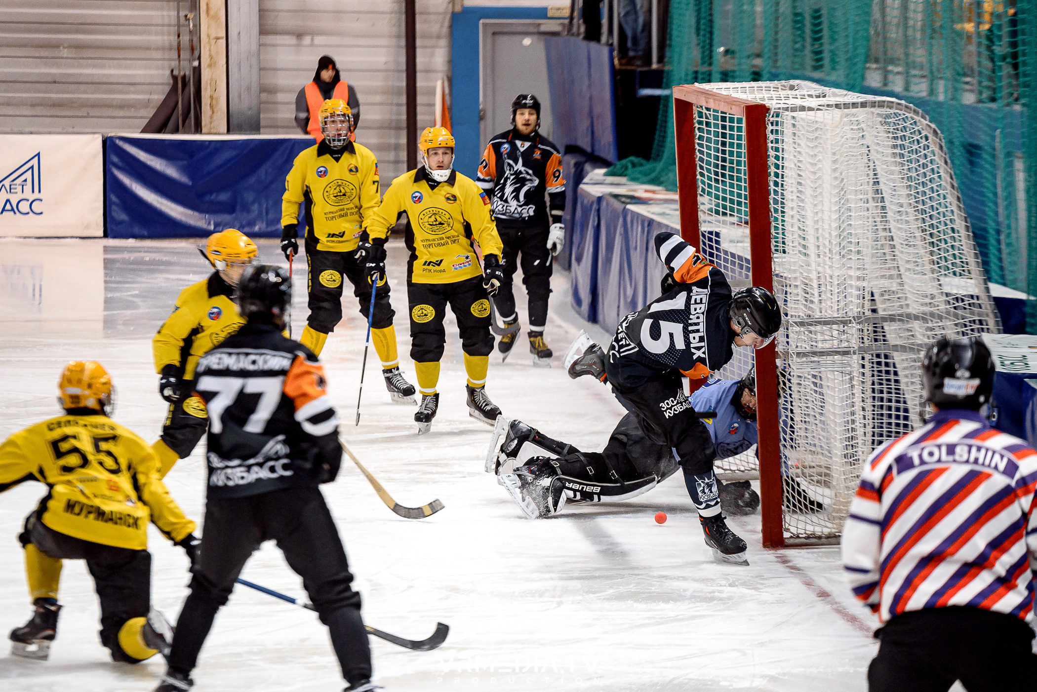 Суперлига 2023: Кузбасс — Мурманск