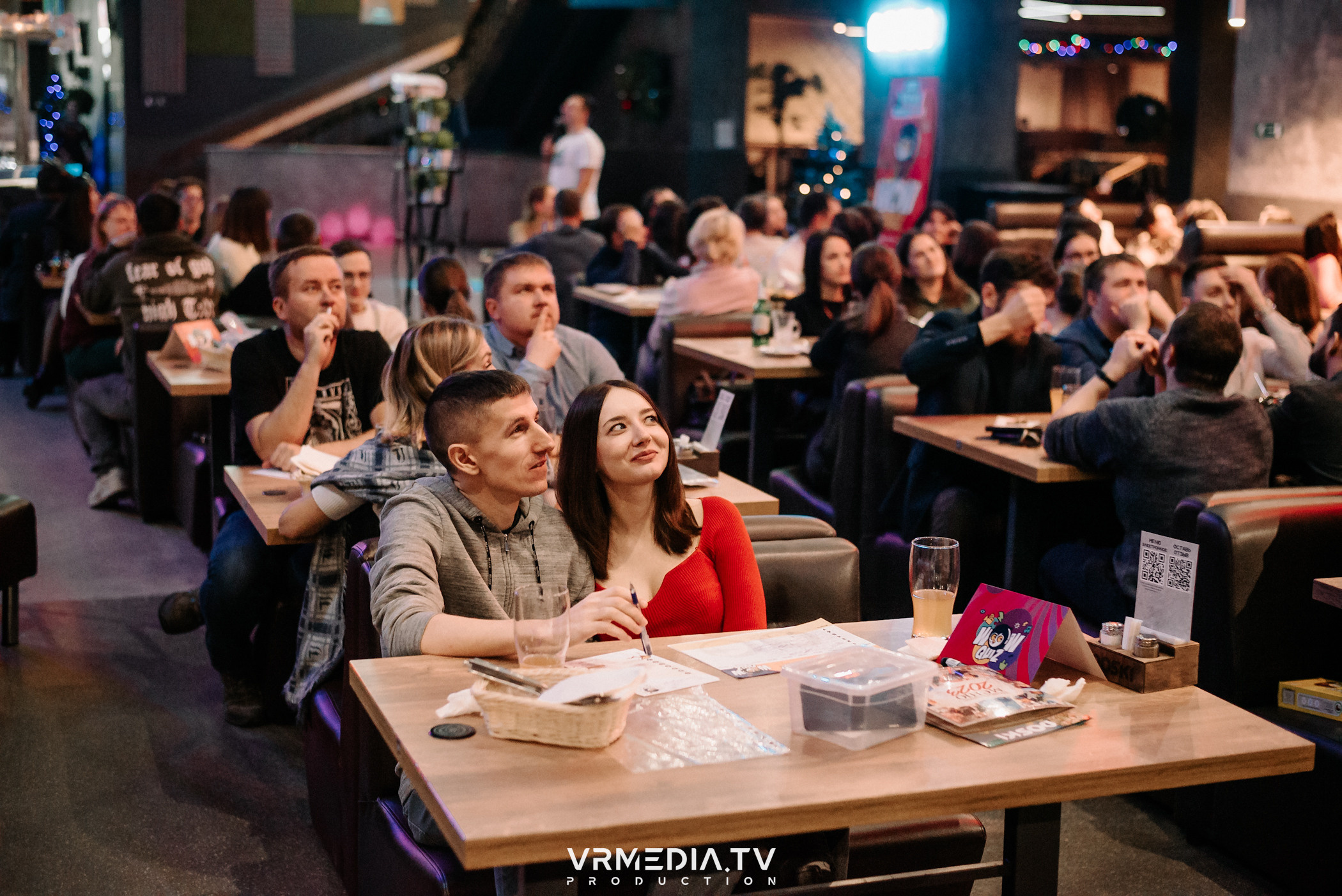 WoW QuiZ в баре «DOSKI»