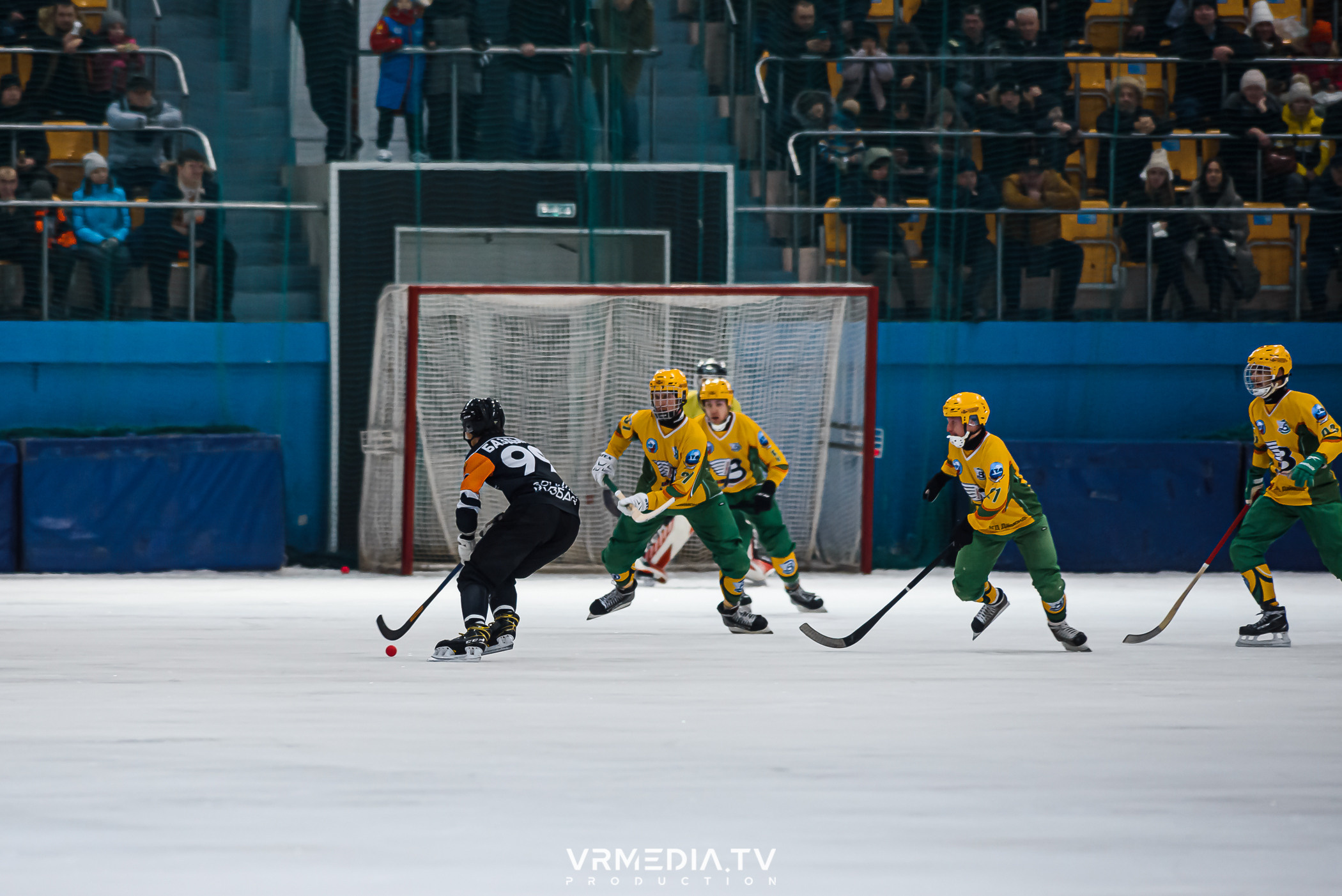 Суперлига 2023: Кузбасс — Водник