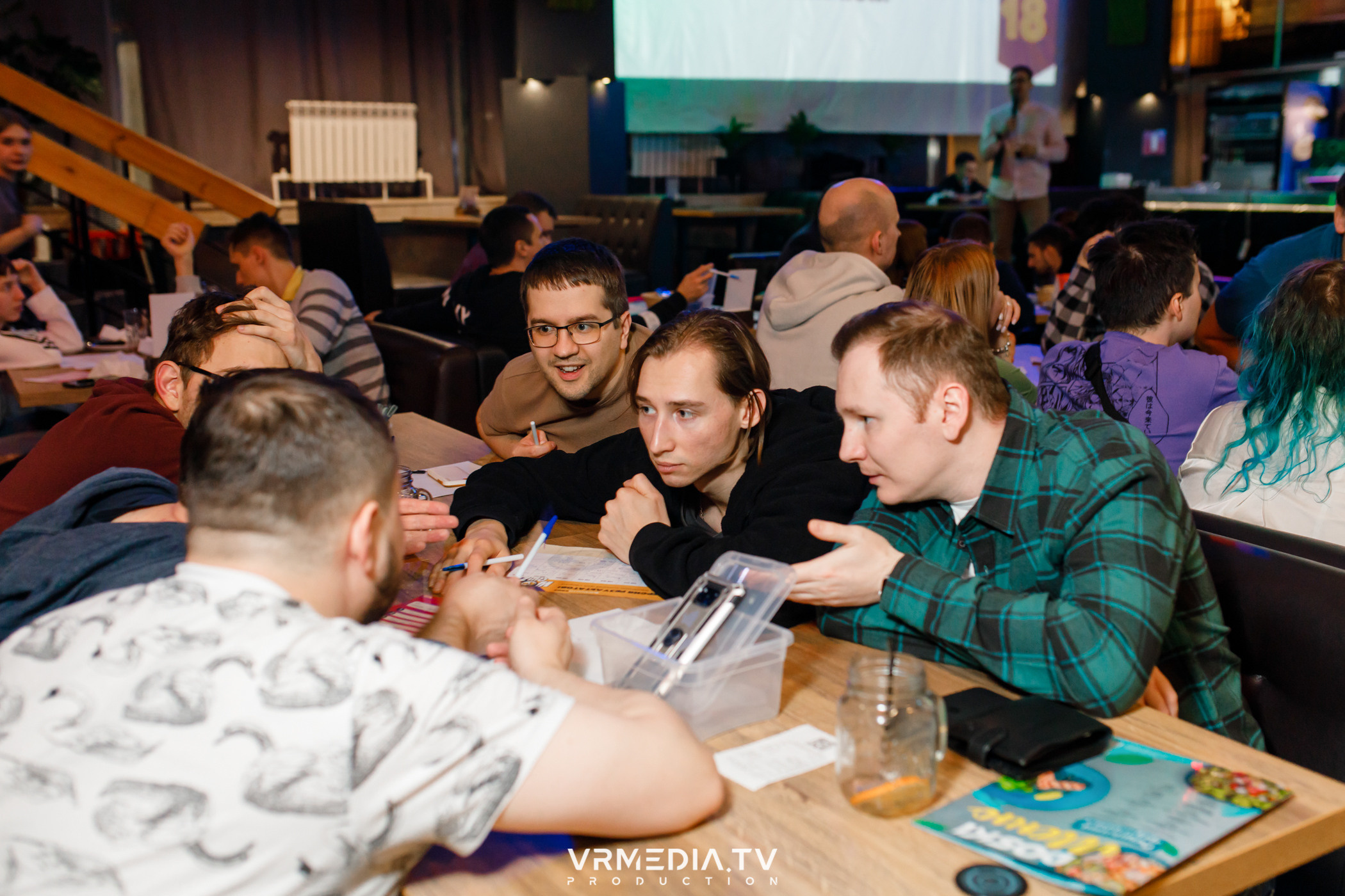 WoW QuiZ в баре «DOSKI»